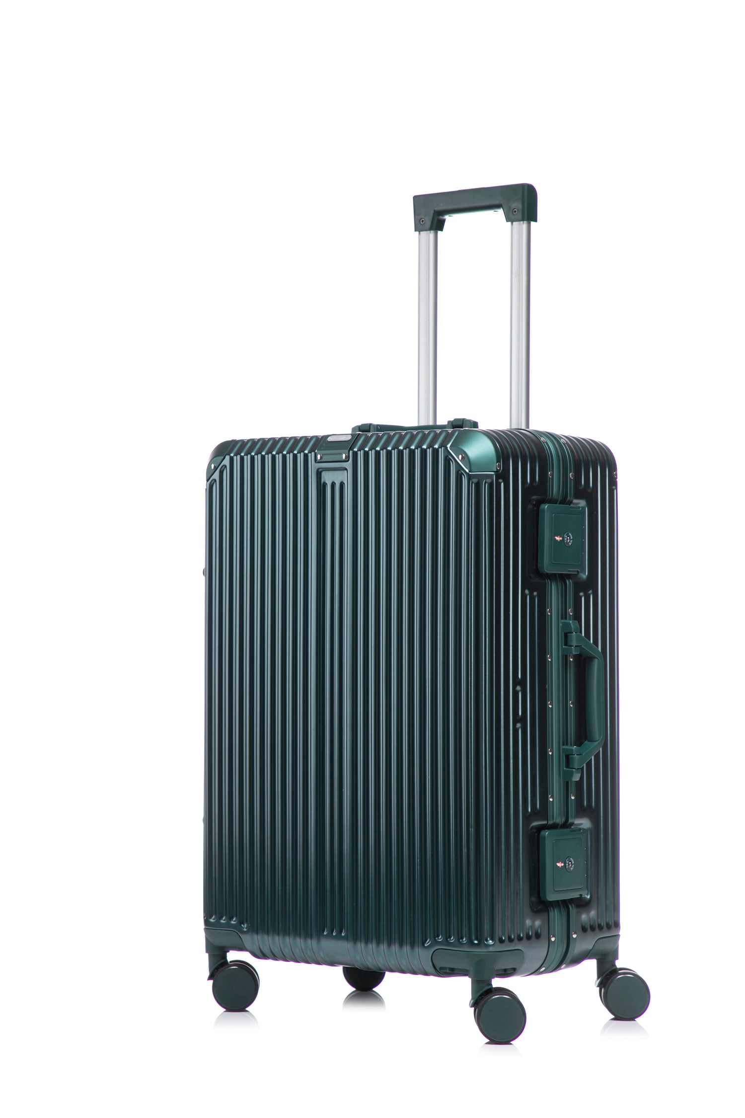 GREENWICH Set of ALUMINUM Suitcases FRAME 55cm/69cm/78cm DOHA