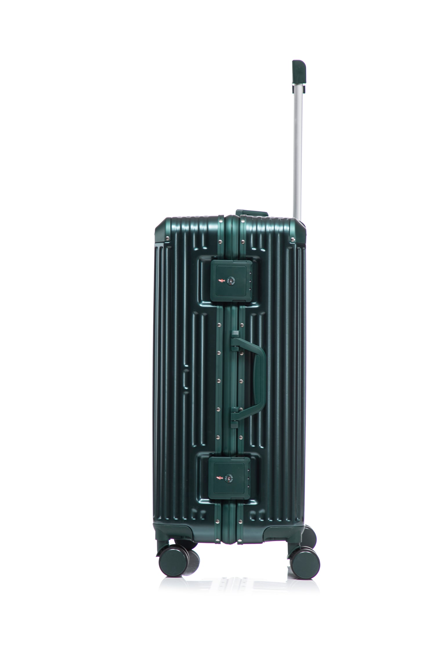 GREENWICH Set of ALUMINUM Suitcases FRAME 55cm/69cm/78cm DOHA