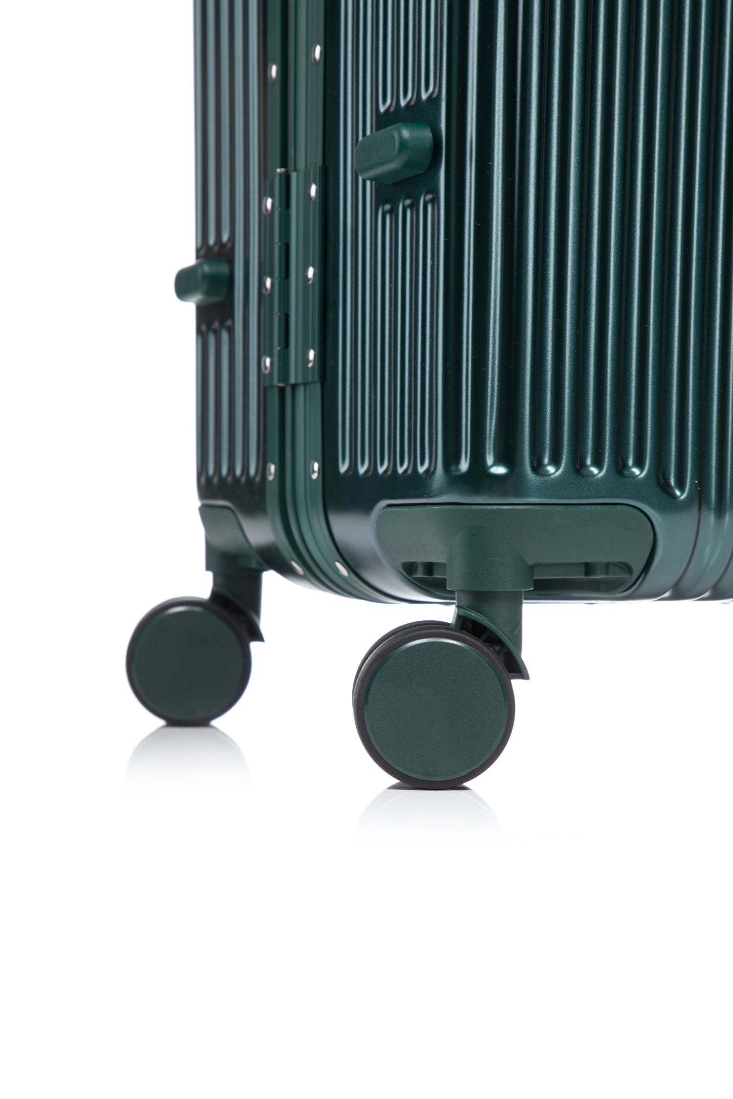 GREENWICH Set of ALUMINUM Suitcases FRAME 55cm/69cm/78cm DOHA