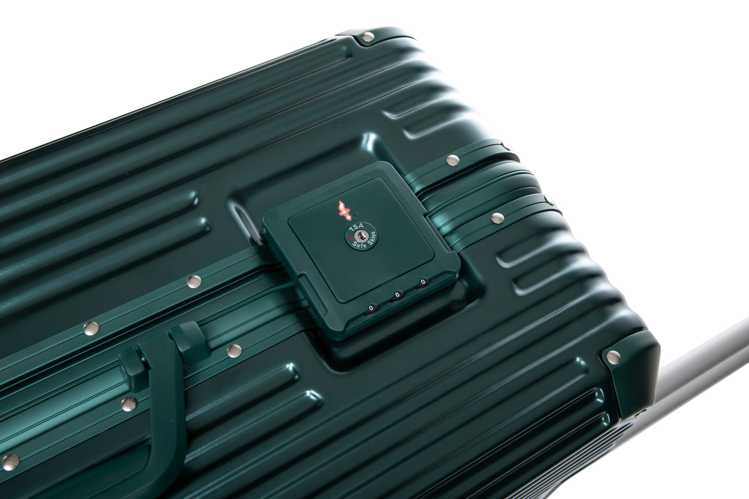 GREENWICH medium suitcase 68cm ALUMINUM FRAME DUBAI