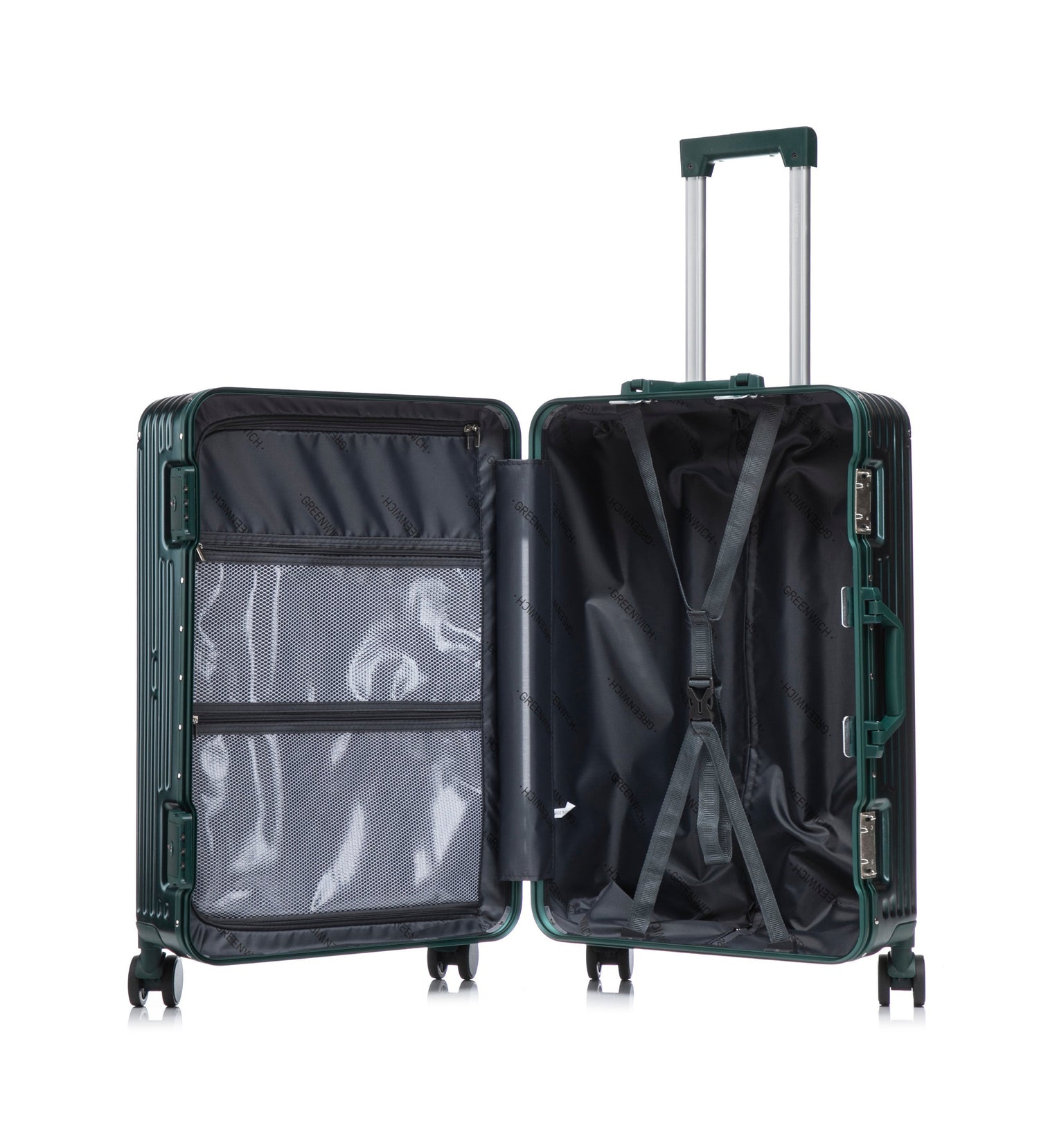 GREENWICH Maleta ALUMINIO FRAME DOHA 58cm