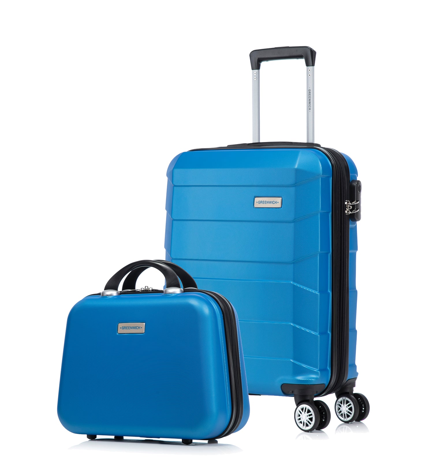 Juego de Maleta Pequeña Extensible y Neceser BUDAPEST de Greenwich