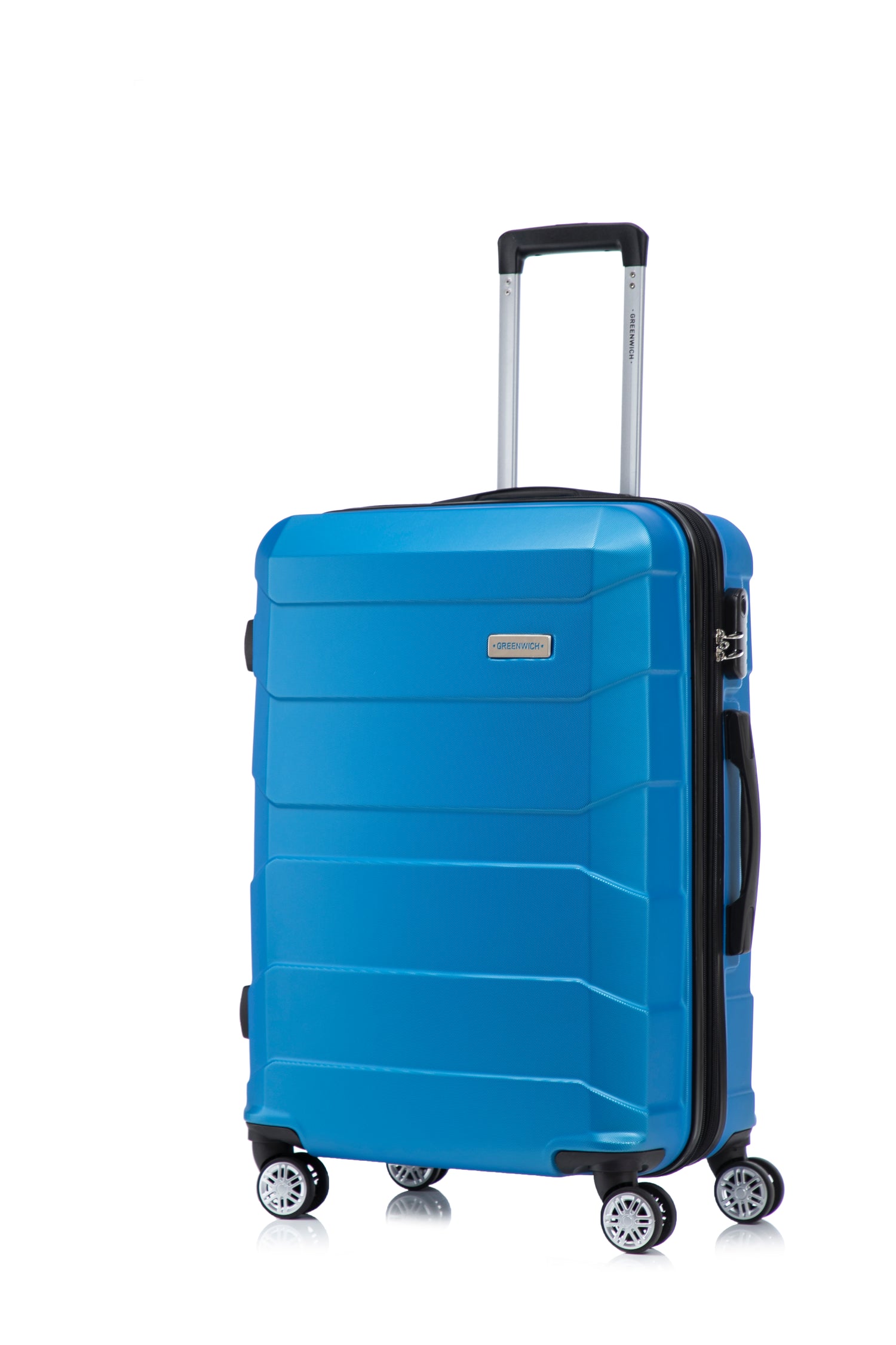 Set of extendable suitcases Budapest with Neceser Greenwich