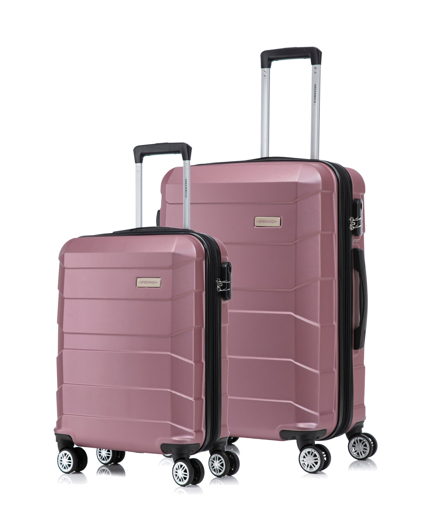 Extensible medium and small suitcase set BUDAPEST of Greenwich