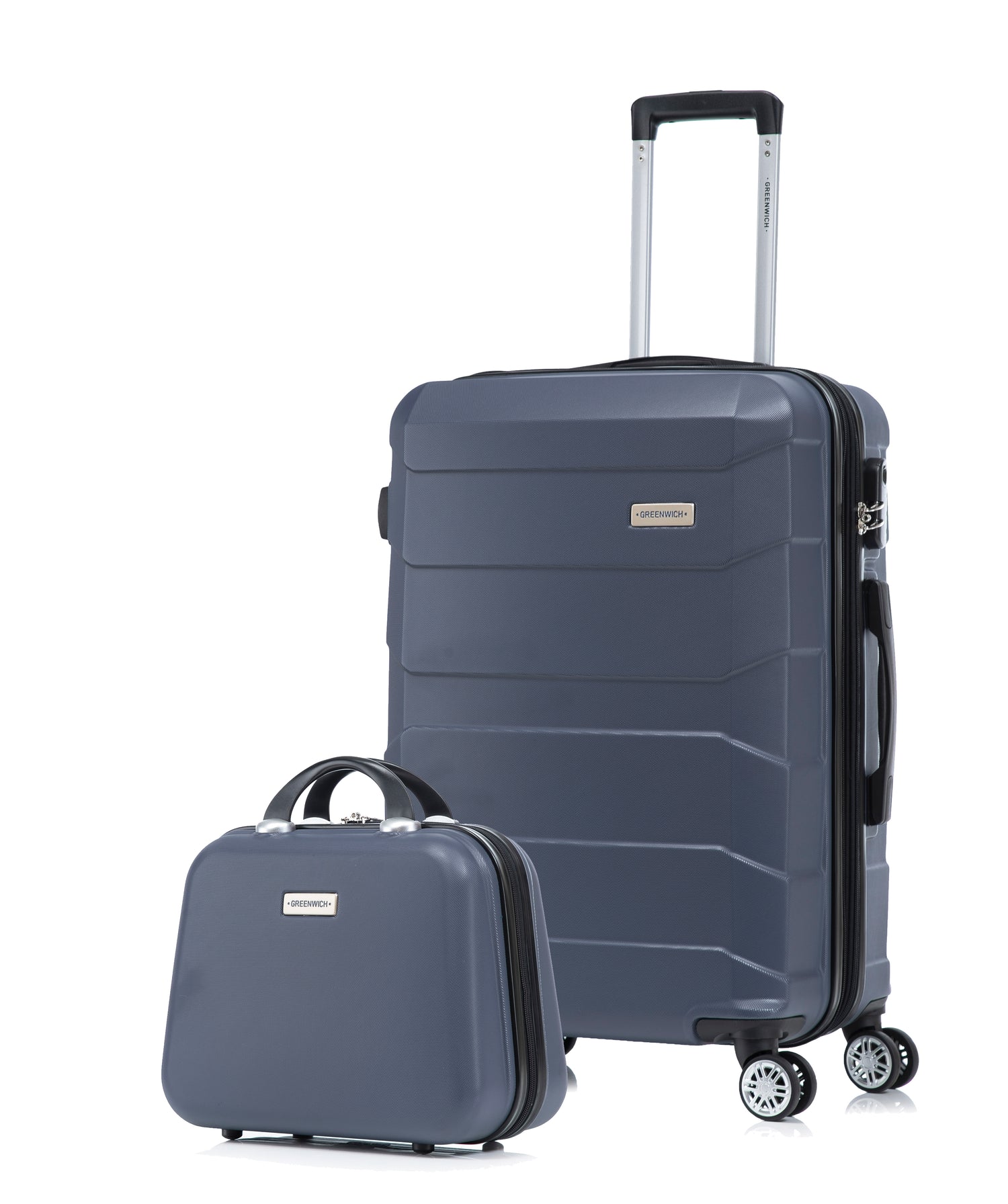 Game di medio valigia Extensible E Neceser BUDAPEST Di Greenwich