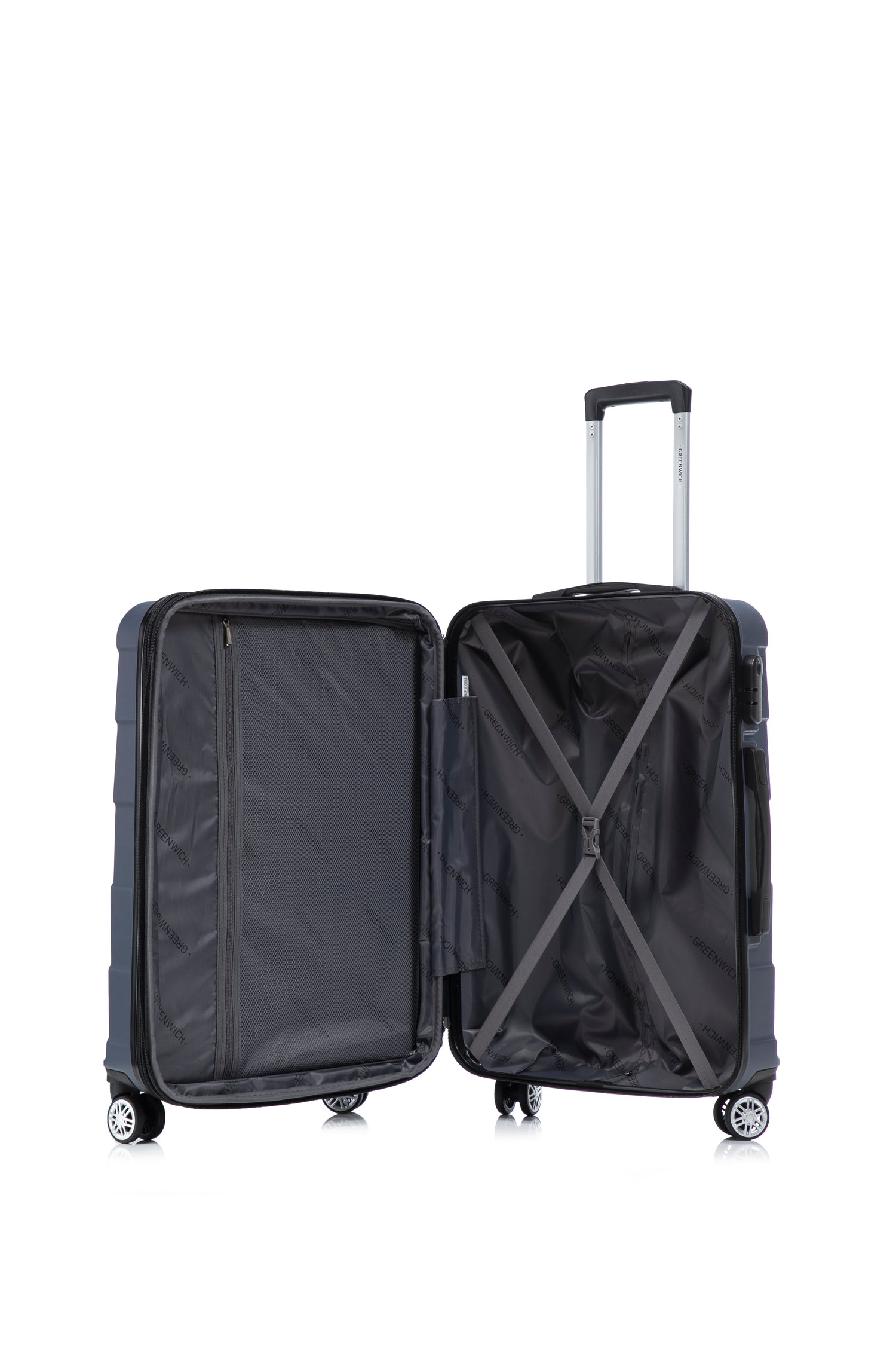 Game di medio valigia Extensible E Neceser BUDAPEST Di Greenwich