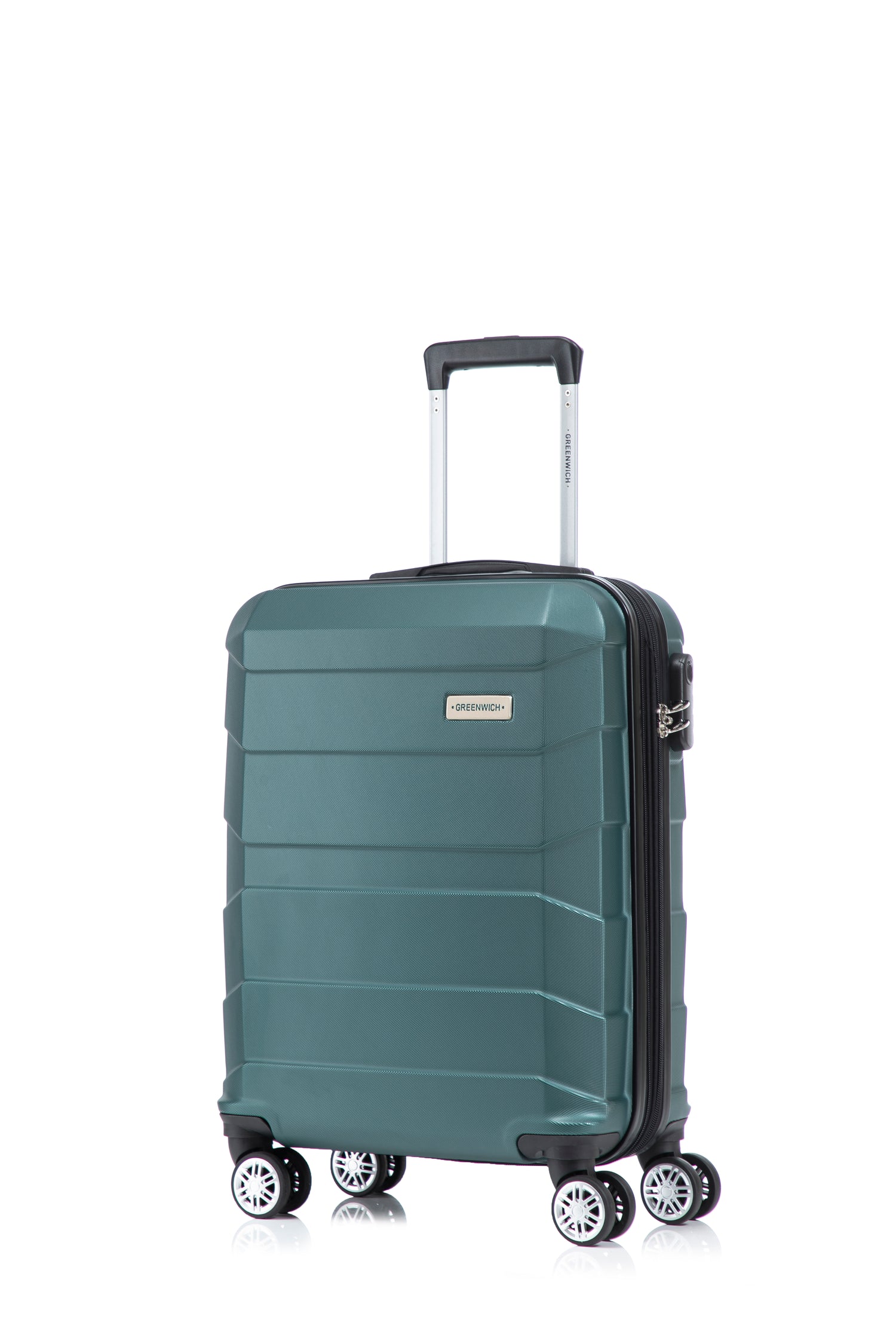 Extensible medium and small suitcase set BUDAPEST of Greenwich