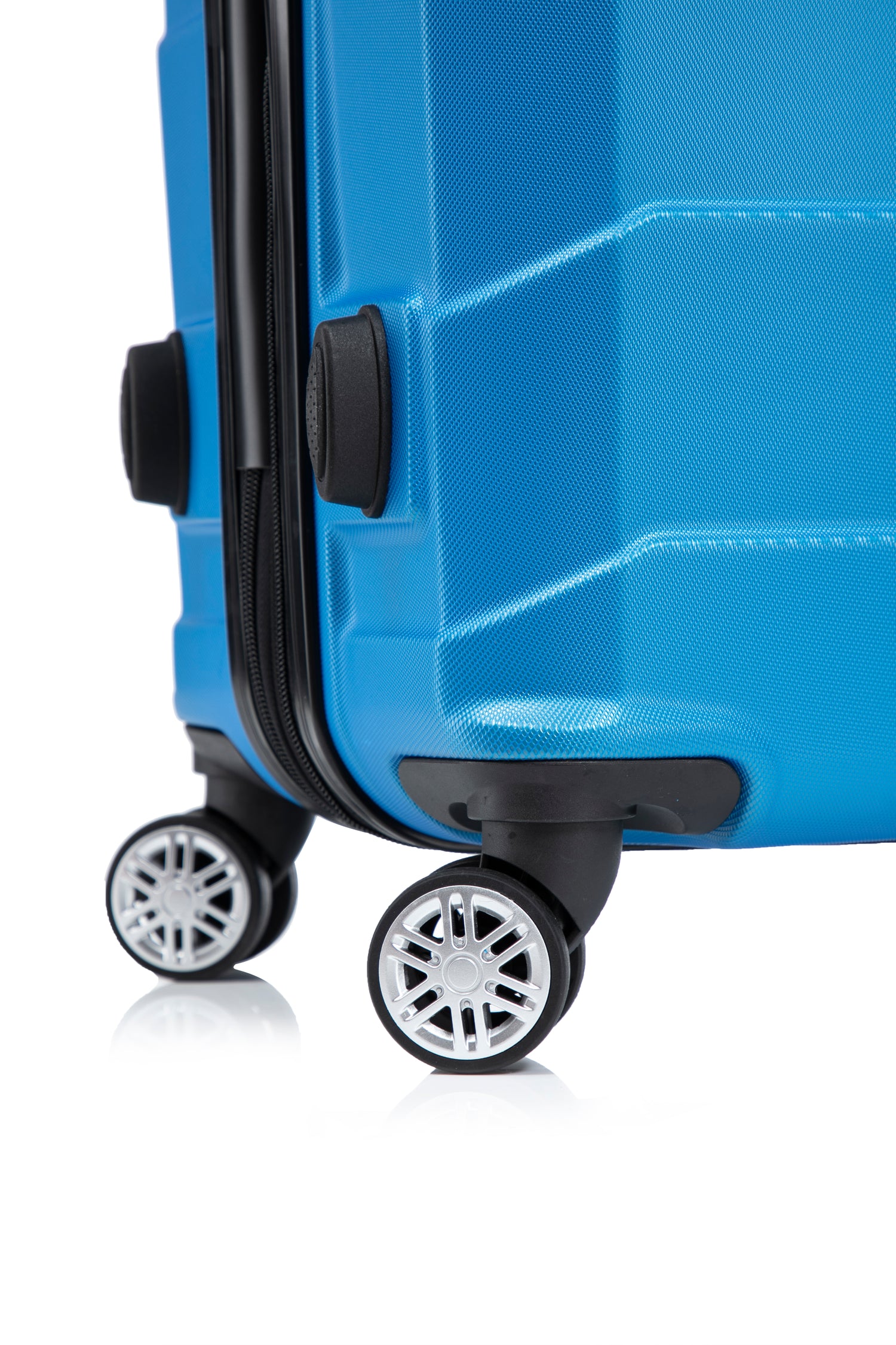 Set of extendable suitcases Budapest with Neceser Greenwich