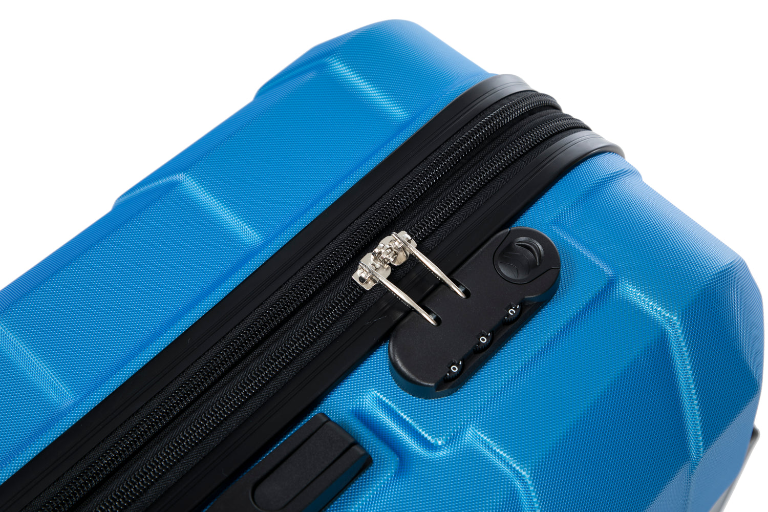 Set of extendable suitcases Budapest with Neceser Greenwich