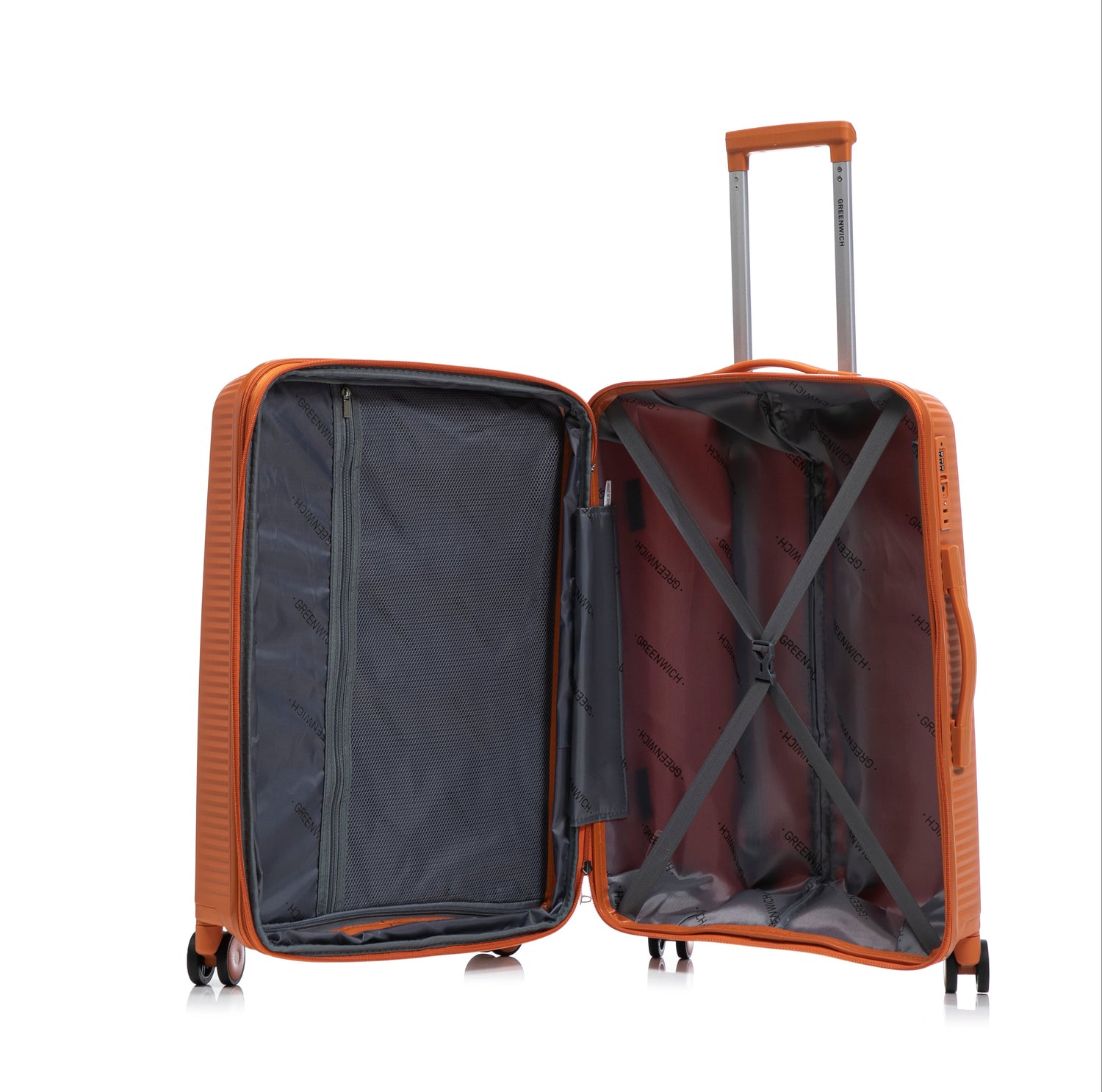 GREENWICH Grote koffer met EXTENSIBLE ARUBA 76CM