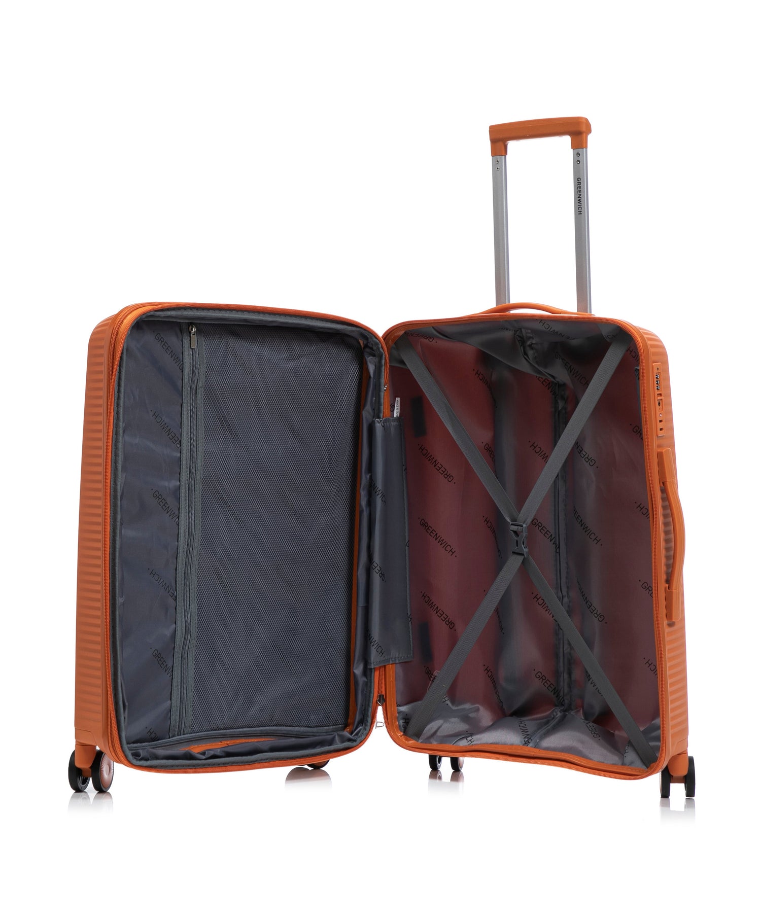 GREENWICH Medium suitcase with EXTENSIBLE ARUBA 66CM