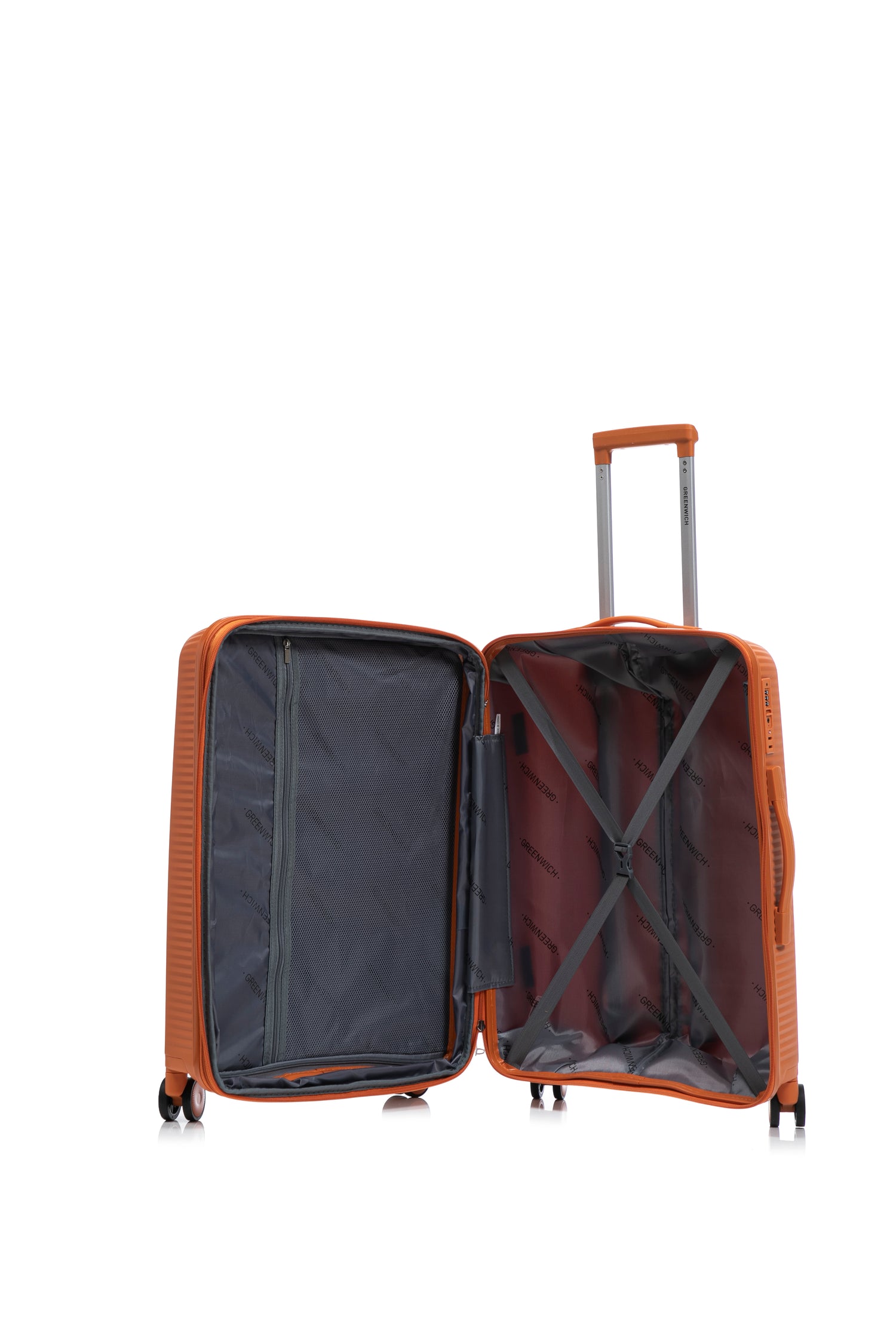 GREENWICH SET Of suitcases with EXTENSIBLE + NECESER ARUBA