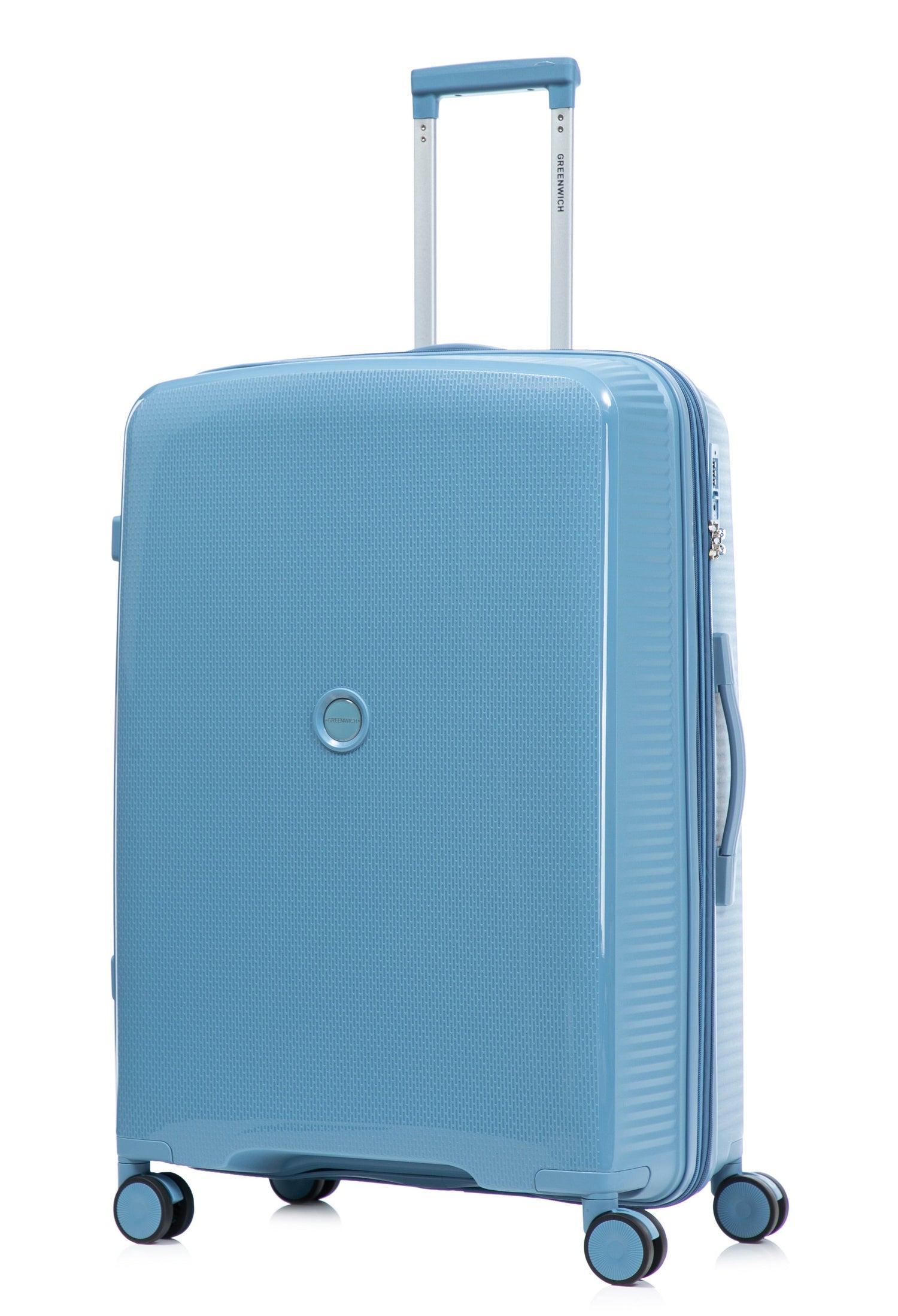 GREENWICH Medium suitcase with EXTENSIBLE ARUBA 66CM