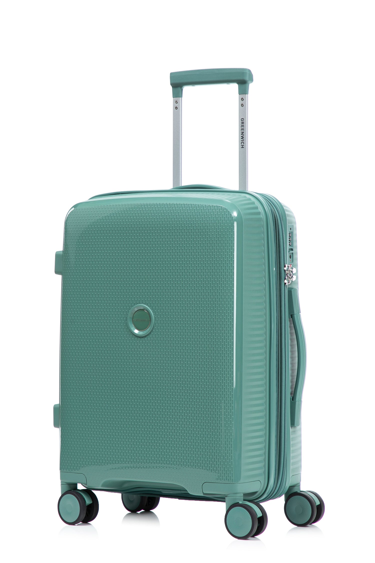 GREENWICH Cabinekoffer MET EXTENSIBLE ARUBA 55CM