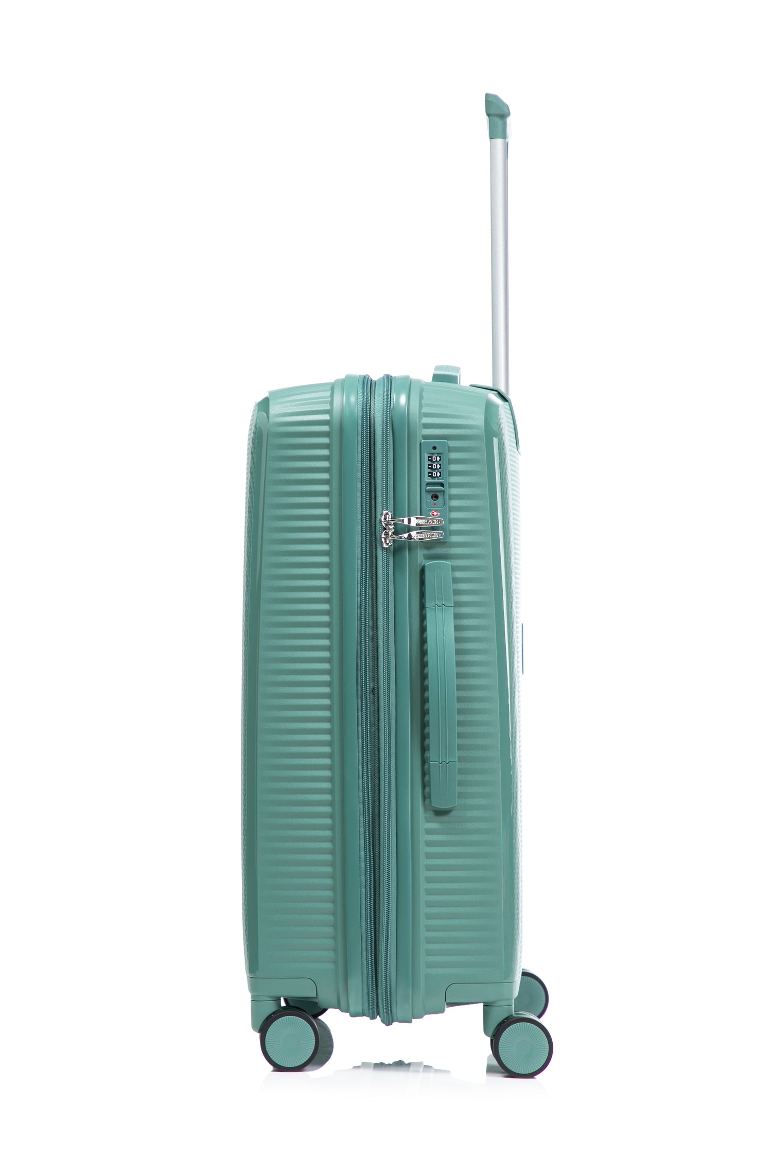 GREENWICH Valigia da cabina con extensible + neceser ARUBA