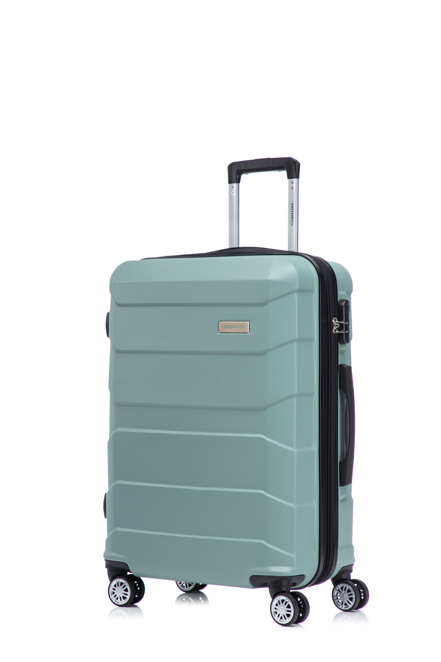 Medium suitcase game Extensible and Neceser BUDAPEST of Greenwich