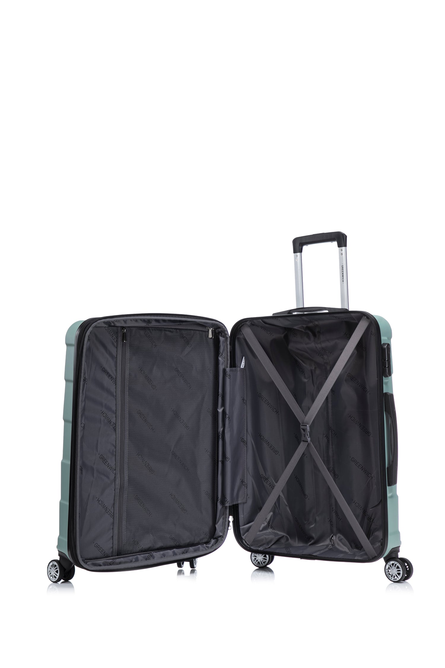 Medium suitcase game Extensible and Neceser BUDAPEST of Greenwich