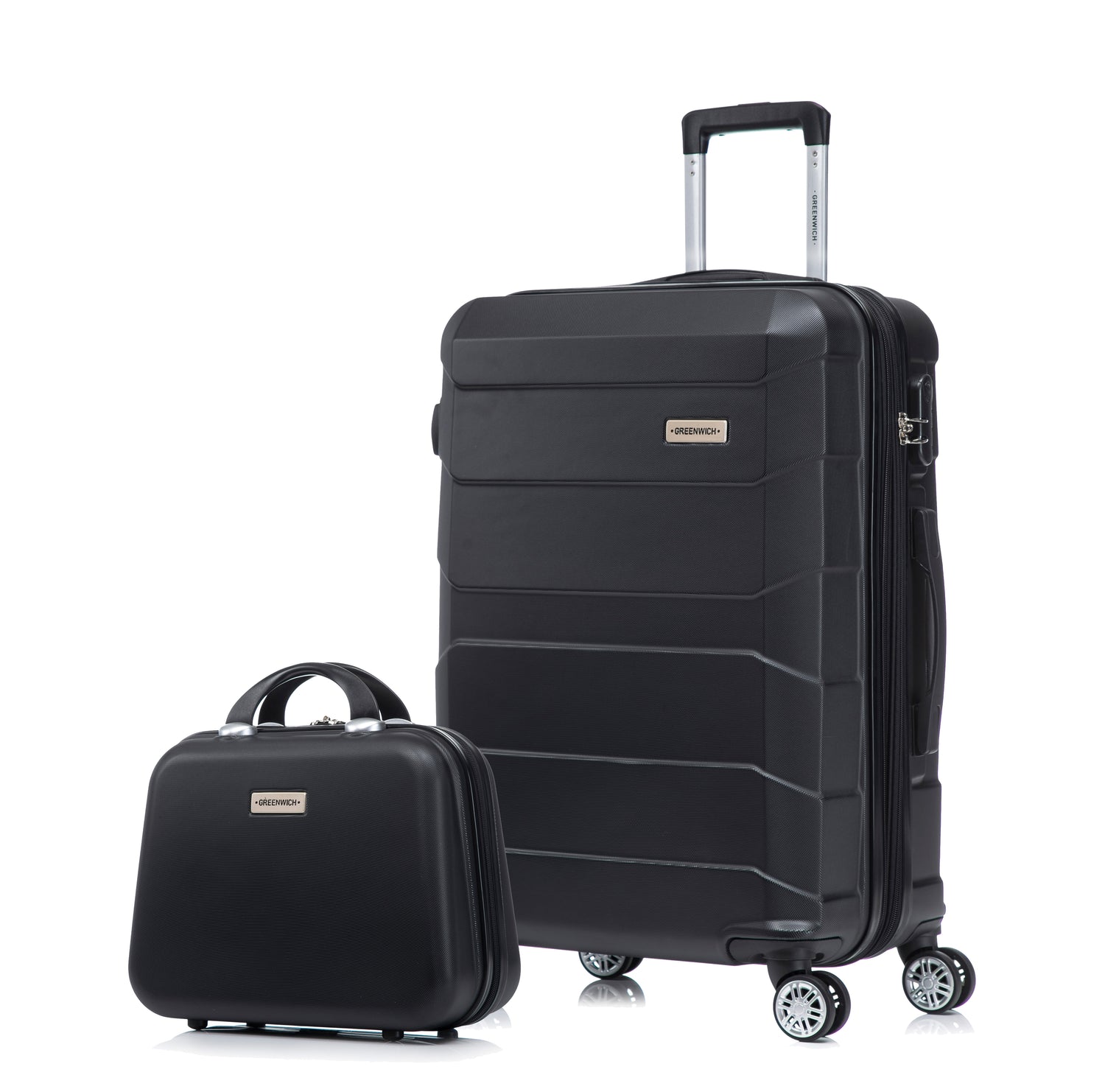 Medium suitcase game Extensible and Neceser BUDAPEST of Greenwich