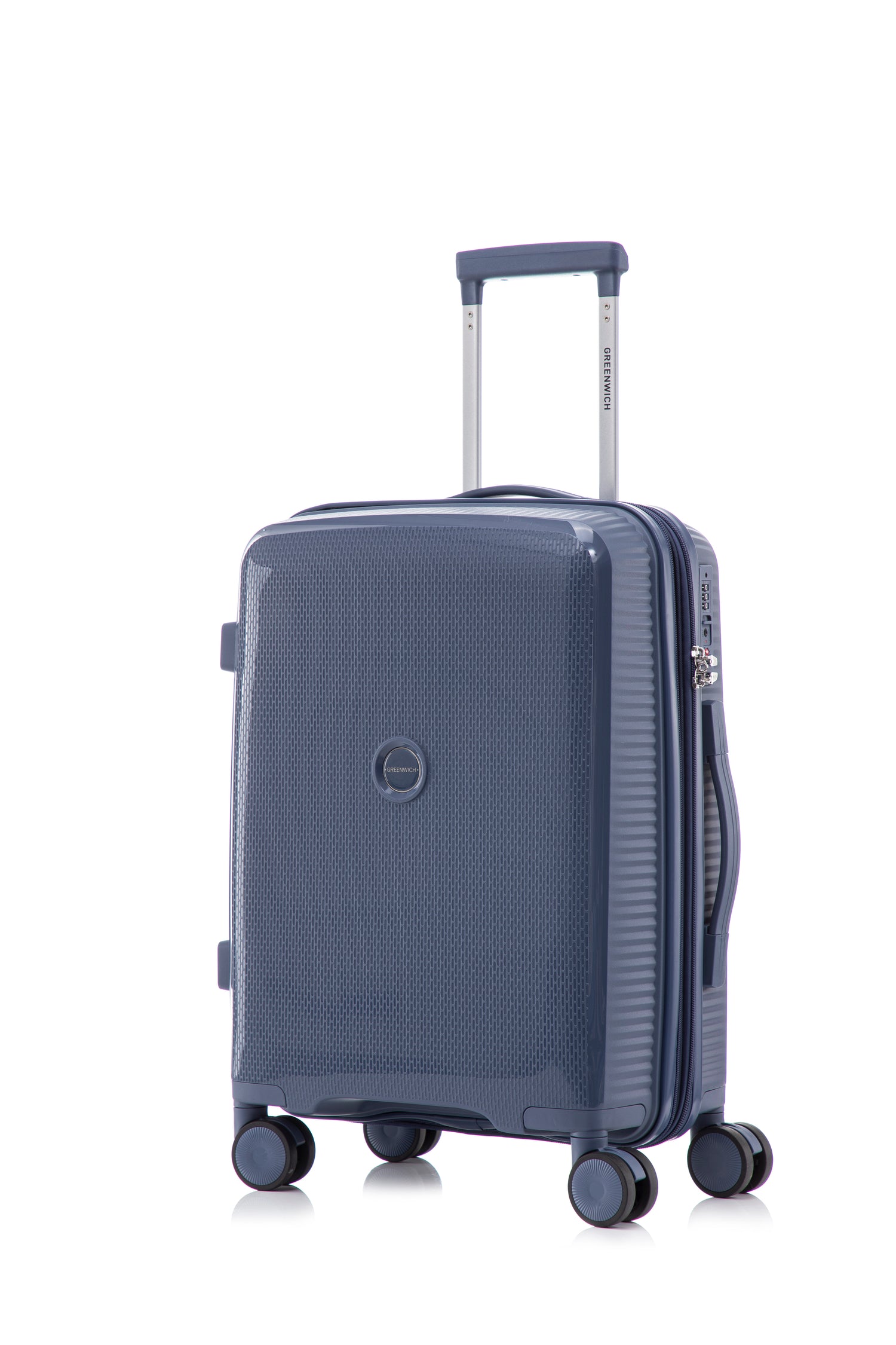 GREENWICH SET Of suitcases with EXTENSIBLE + NECESER ARUBA