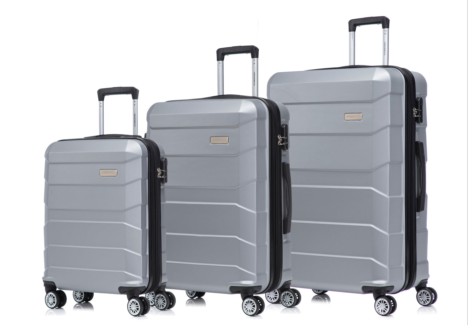 OFERTA Set walizek BUDAPEST z Greenwich