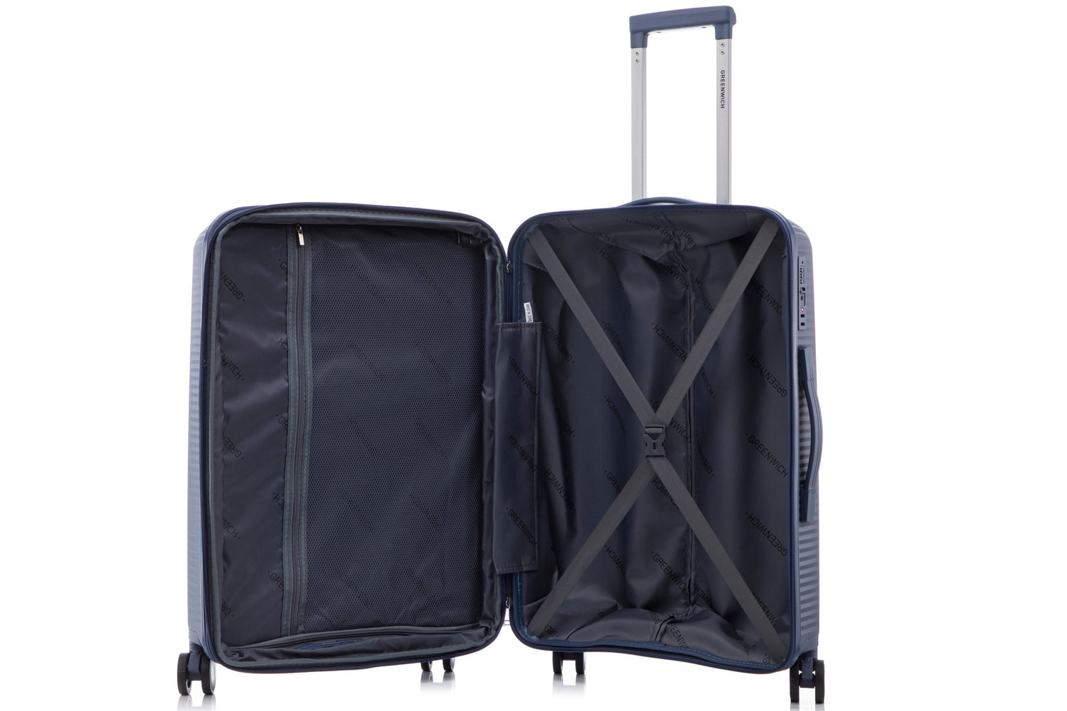 GREENWICH SET Van koffers met EXTENSIBLE ARUBA