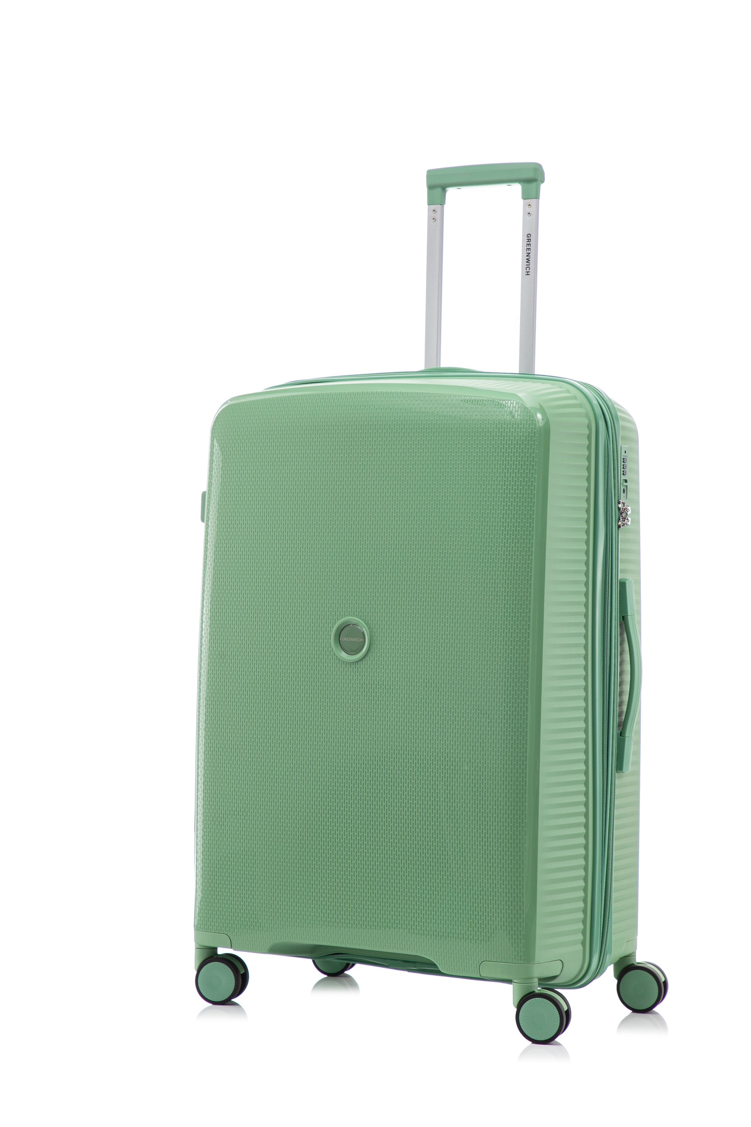 GREENWICH SET Of suitcases with EXTENSIBLE + NECESER ARUBA