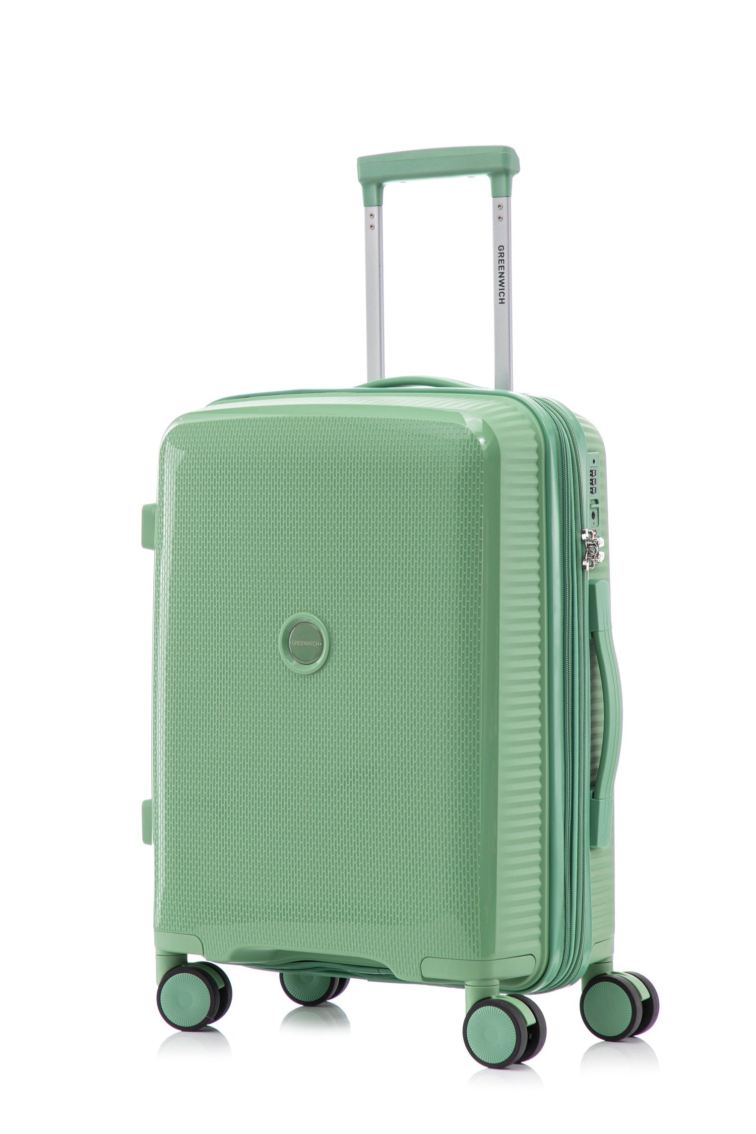 GREENWICH Cabinekoffer MET EXTENSIBLE ARUBA 55CM