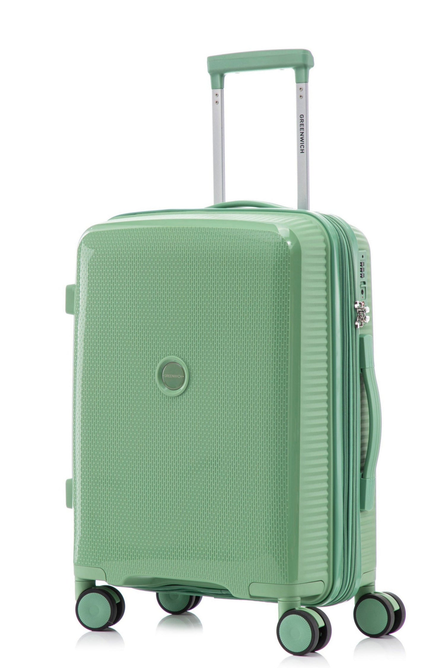 GREENWICH Medium suitcase with EXTENSIBLE ARUBA 66CM