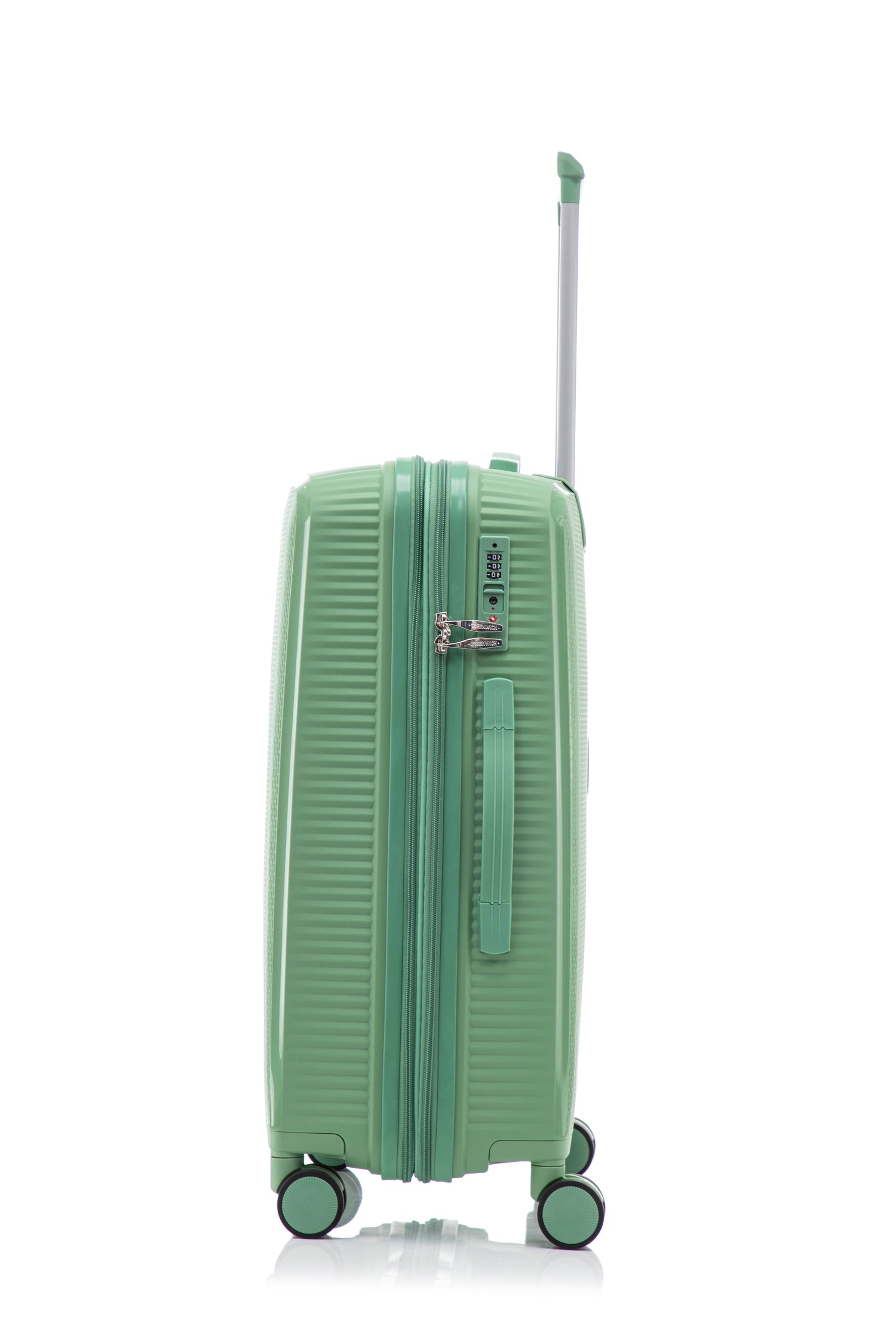 GREENWICH Medium suitcase with EXTENSIBLE ARUBA 66CM