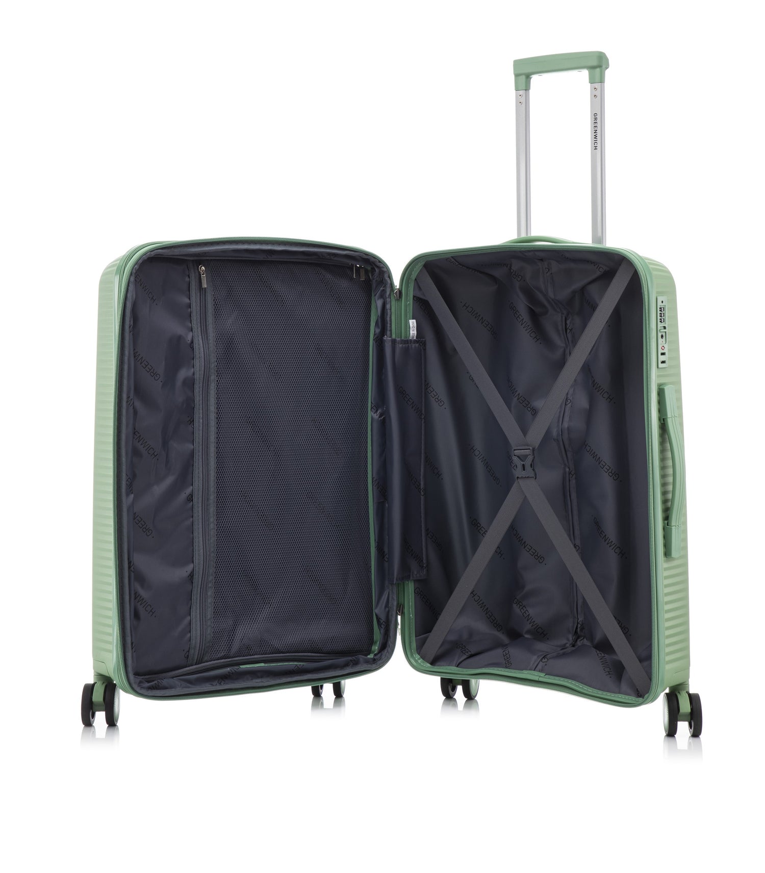 GREENWICH SET Van koffers met EXTENSIBLE ARUBA