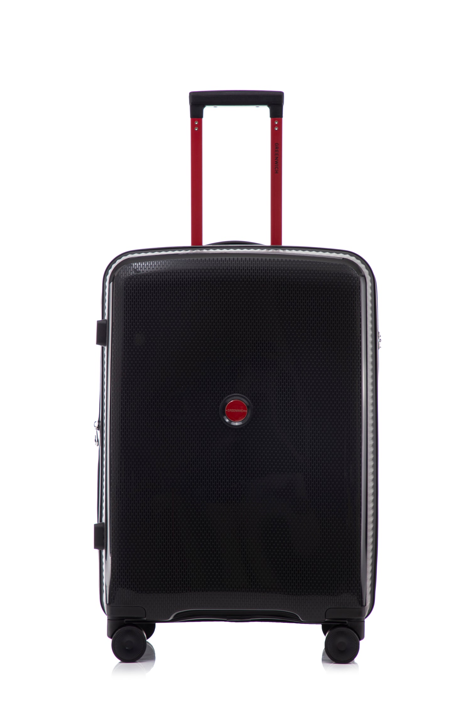 GREENWICH Gemiddelde koffer met EXTENSIBLE ARUBA 66CM