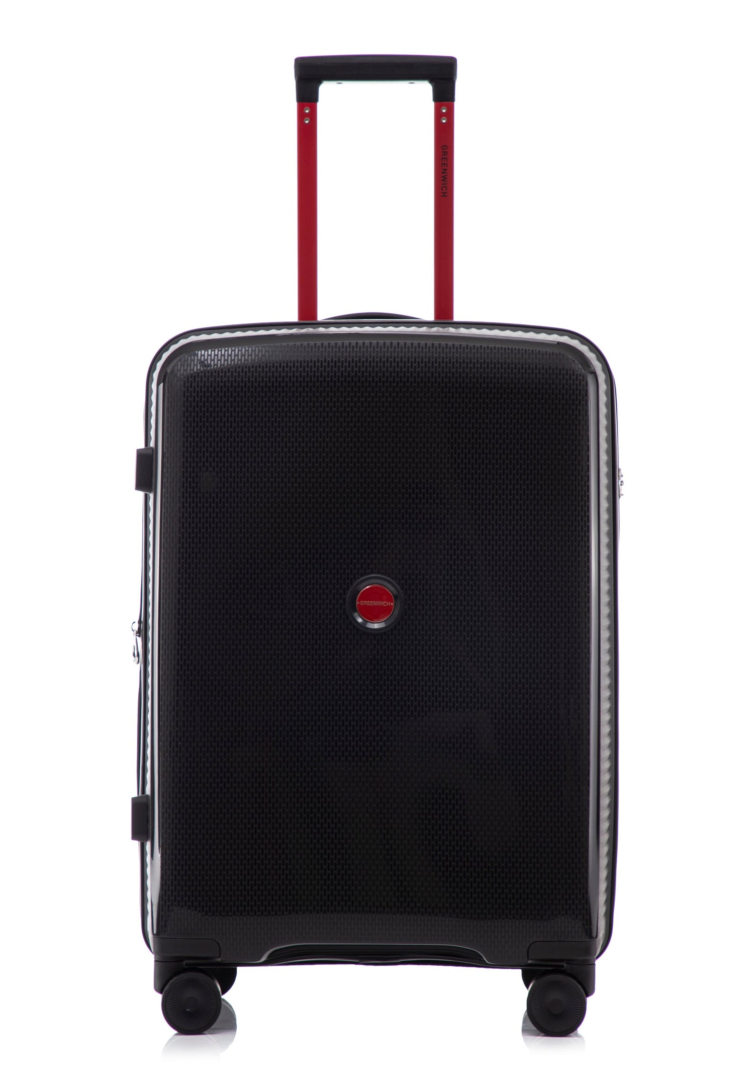 GREENWICH Medium suitcase with EXTENSIBLE ARUBA 66CM