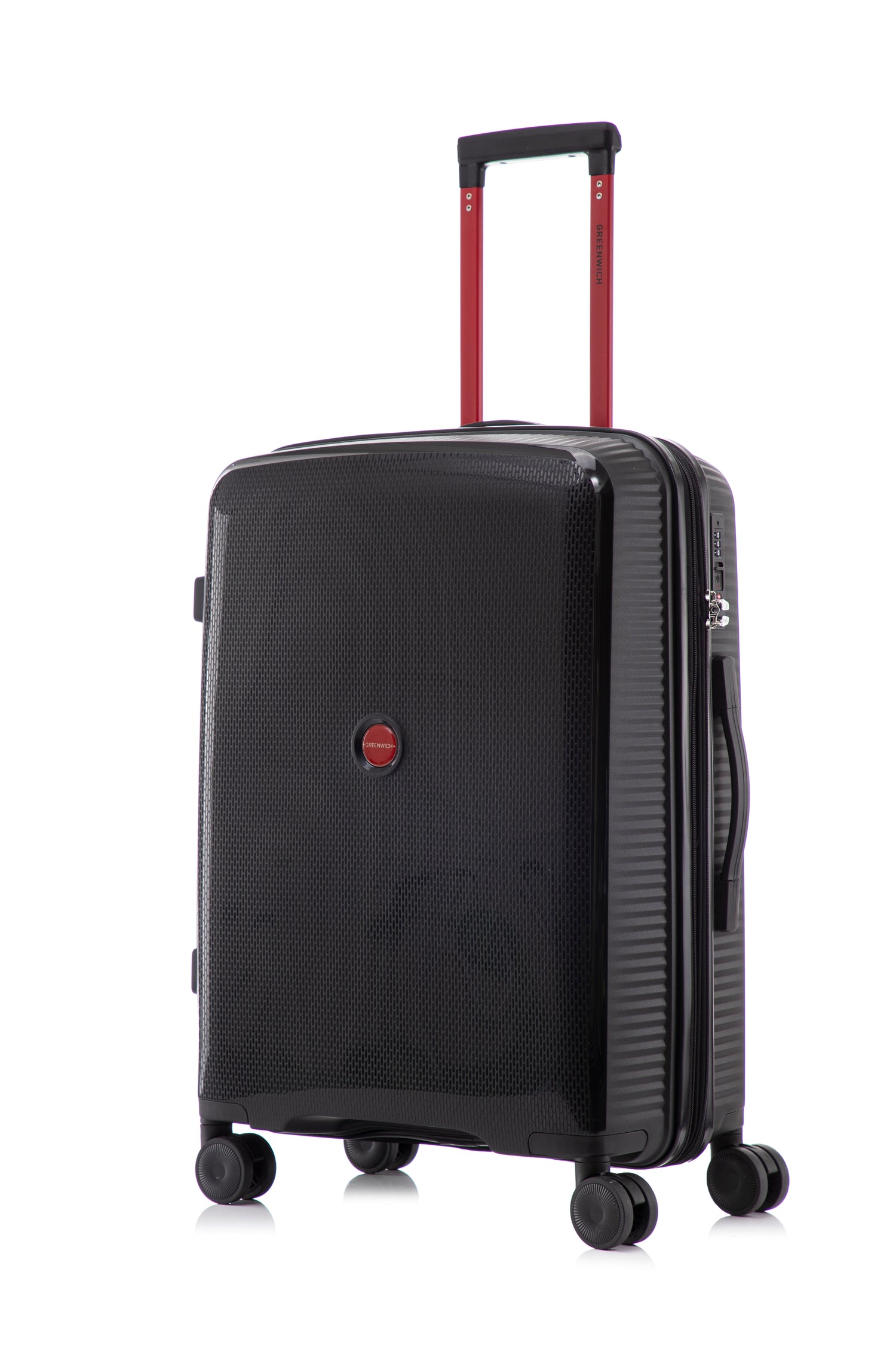 GREENWICH SET Of suitcases with EXTENSIBLE + NECESER ARUBA