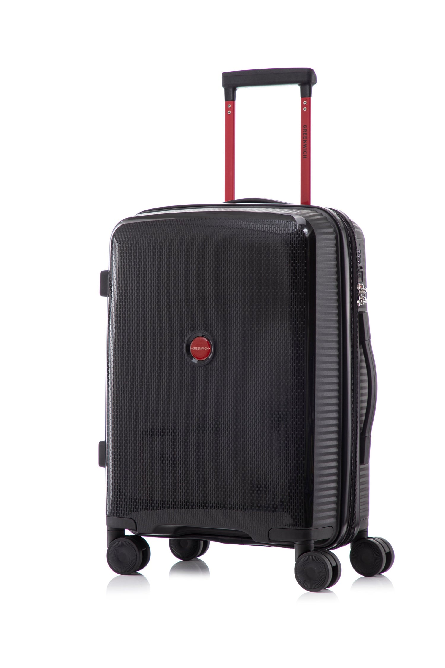 GREENWICH Cabinekoffer MET EXTENSIBLE ARUBA 55CM