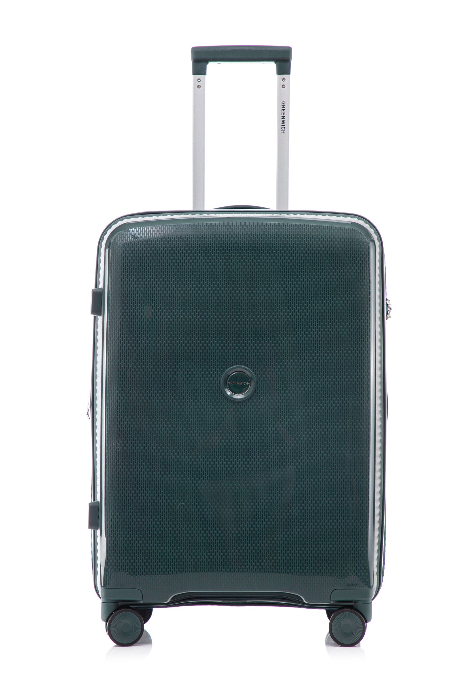 GREENWICH Medium suitcase with EXTENSIBLE ARUBA 66CM