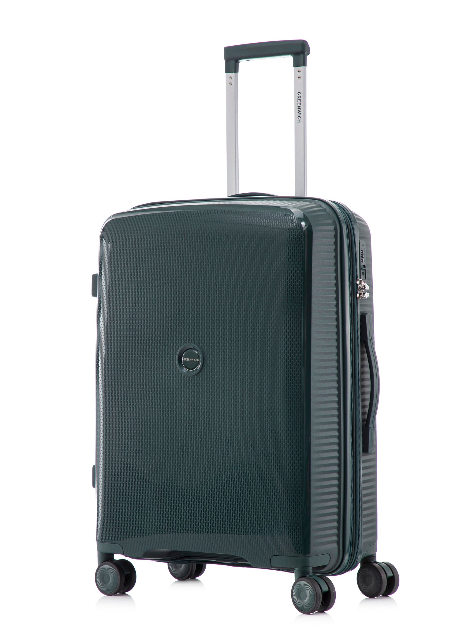 GREENWICH Medium suitcase with EXTENSIBLE ARUBA 66CM