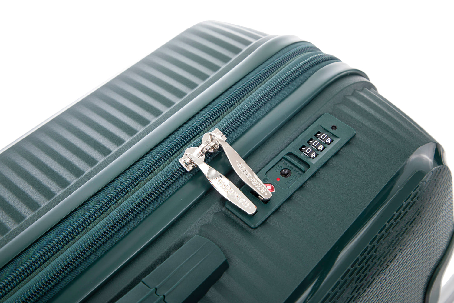 GREENWICH SET Of suitcases with EXTENSIBLE + NECESER ARUBA