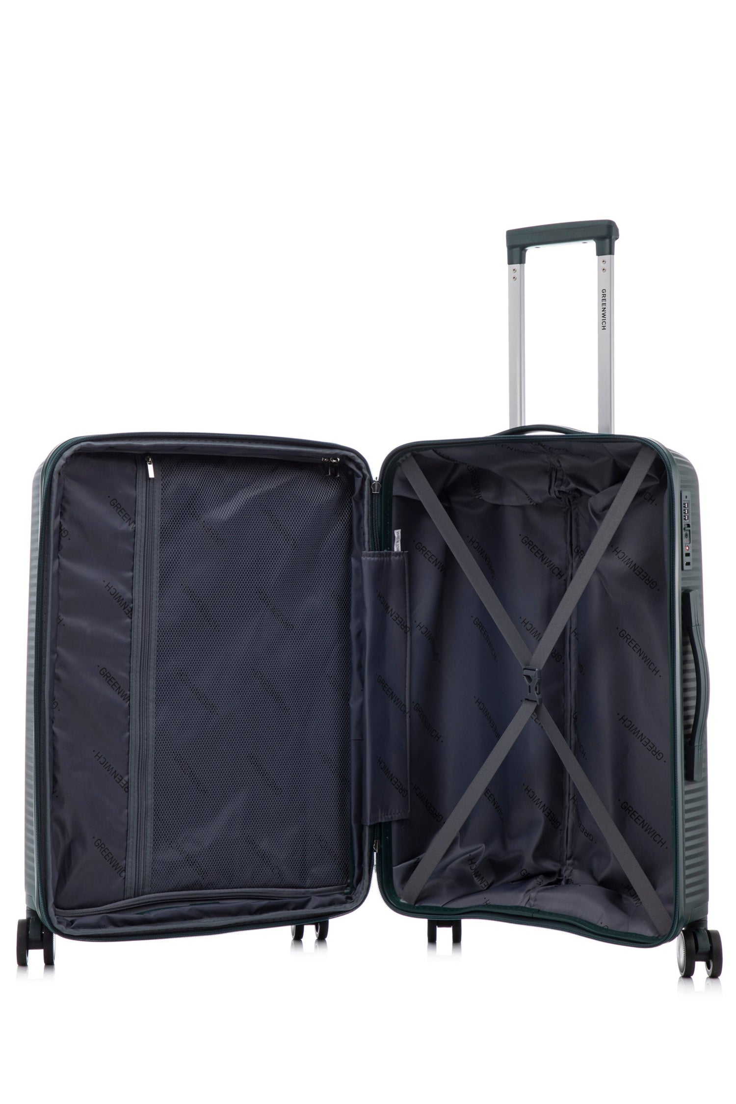 GREENWICH Medium suitcase with EXTENSIBLE ARUBA 66CM