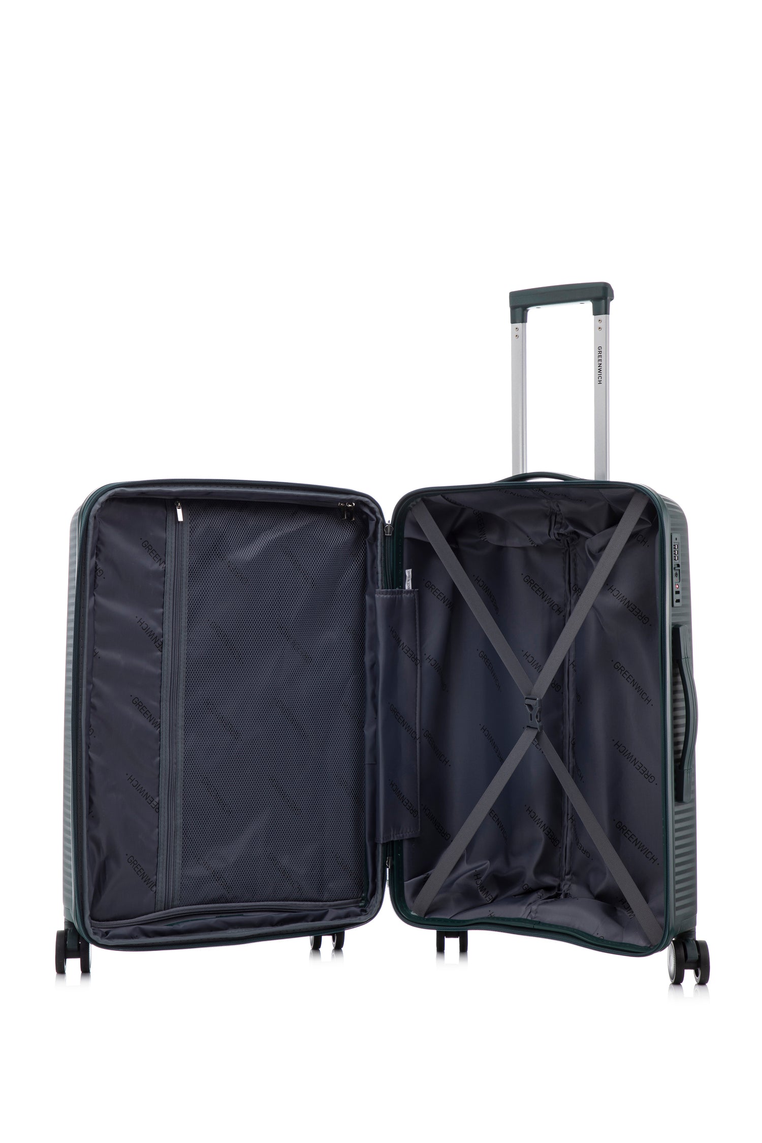 GREENWICH SET Van koffers met EXTENSIBLE ARUBA