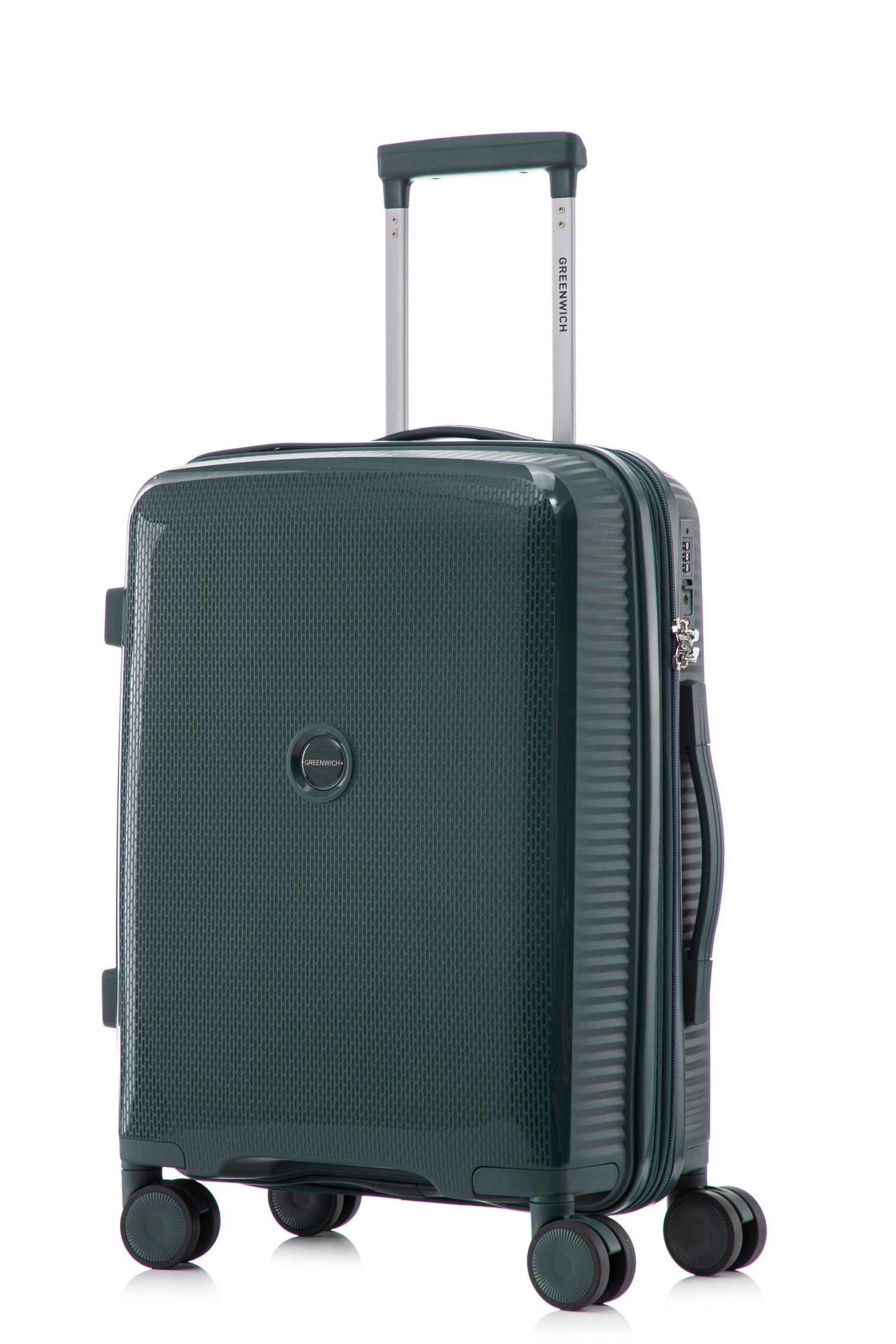GREENWICH Cabin suitcase WITH EXTENSIBLE ARUBA 55CM