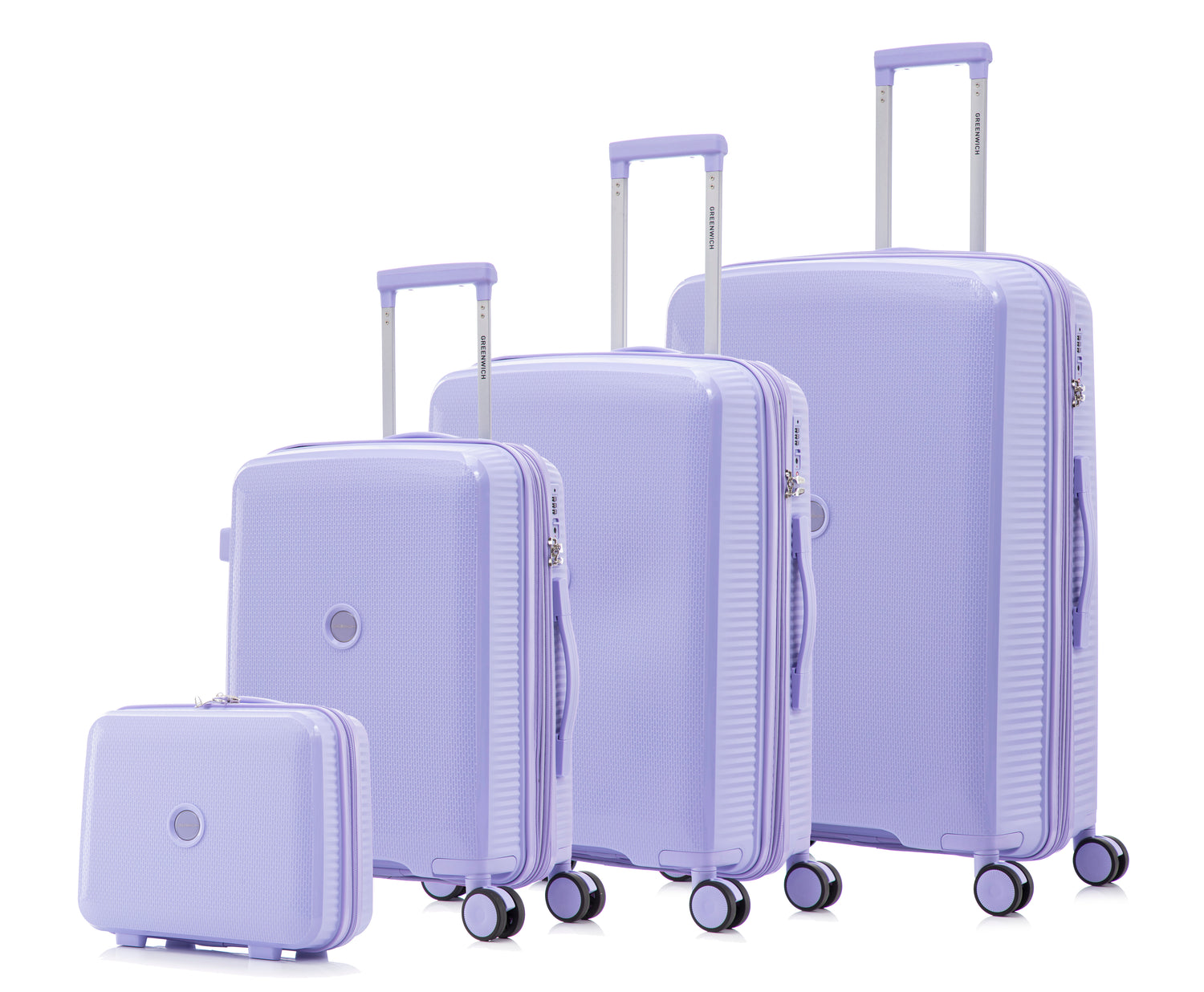 GREENWICH SET Of suitcases with EXTENSIBLE + NECESER ARUBA