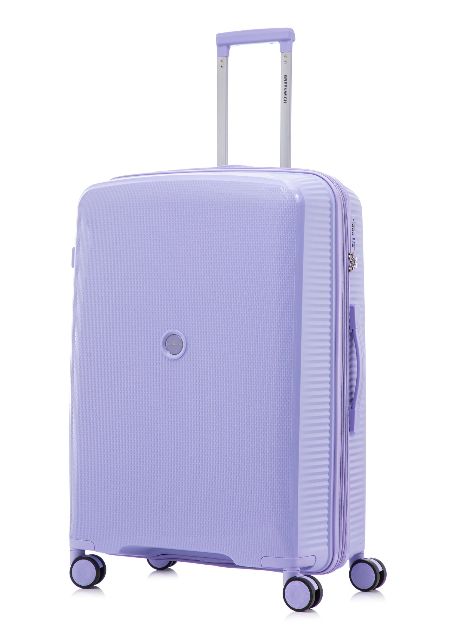 GREENWICH Large suitcase with EXTENSIBLE ARUBA 76CM