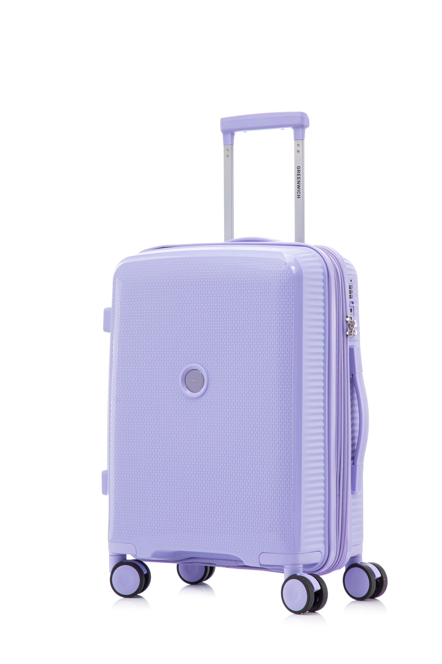 GREENWICH Valigia da cabina con extensible + neceser ARUBA