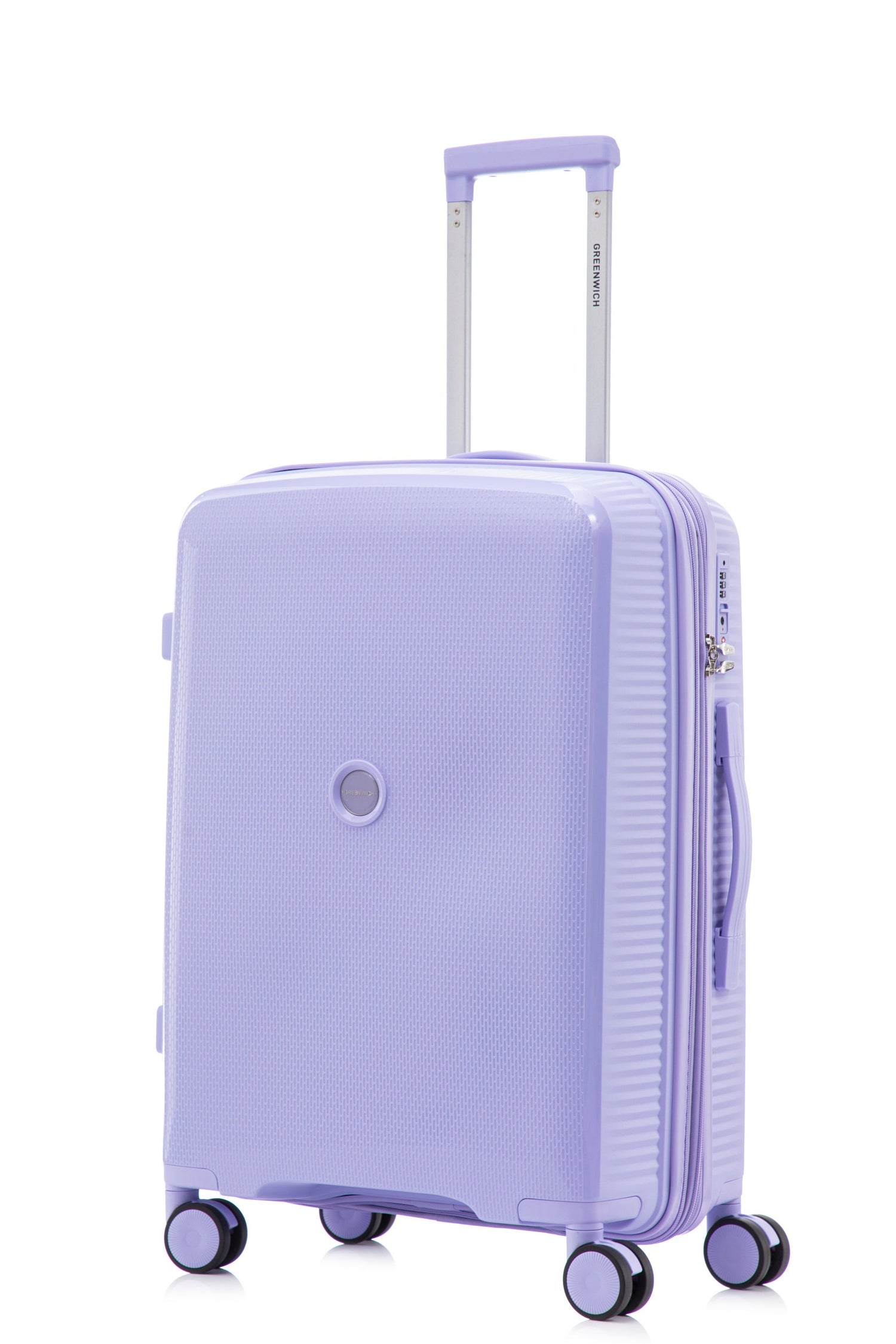 GREENWICH Gemiddelde koffer met EXTENSIBLE ARUBA 66CM