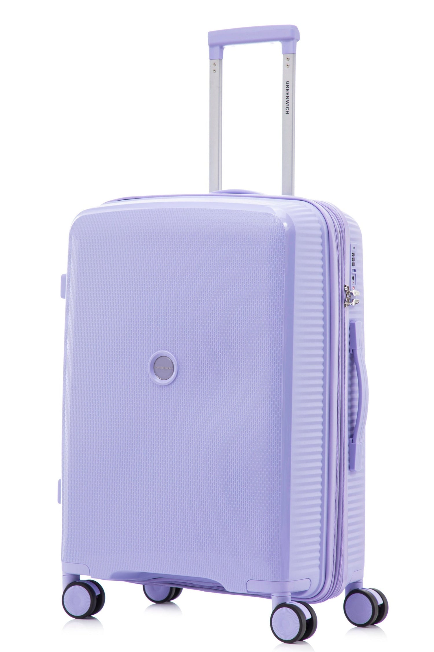 GREENWICH Medium suitcase with EXTENSIBLE ARUBA 66CM
