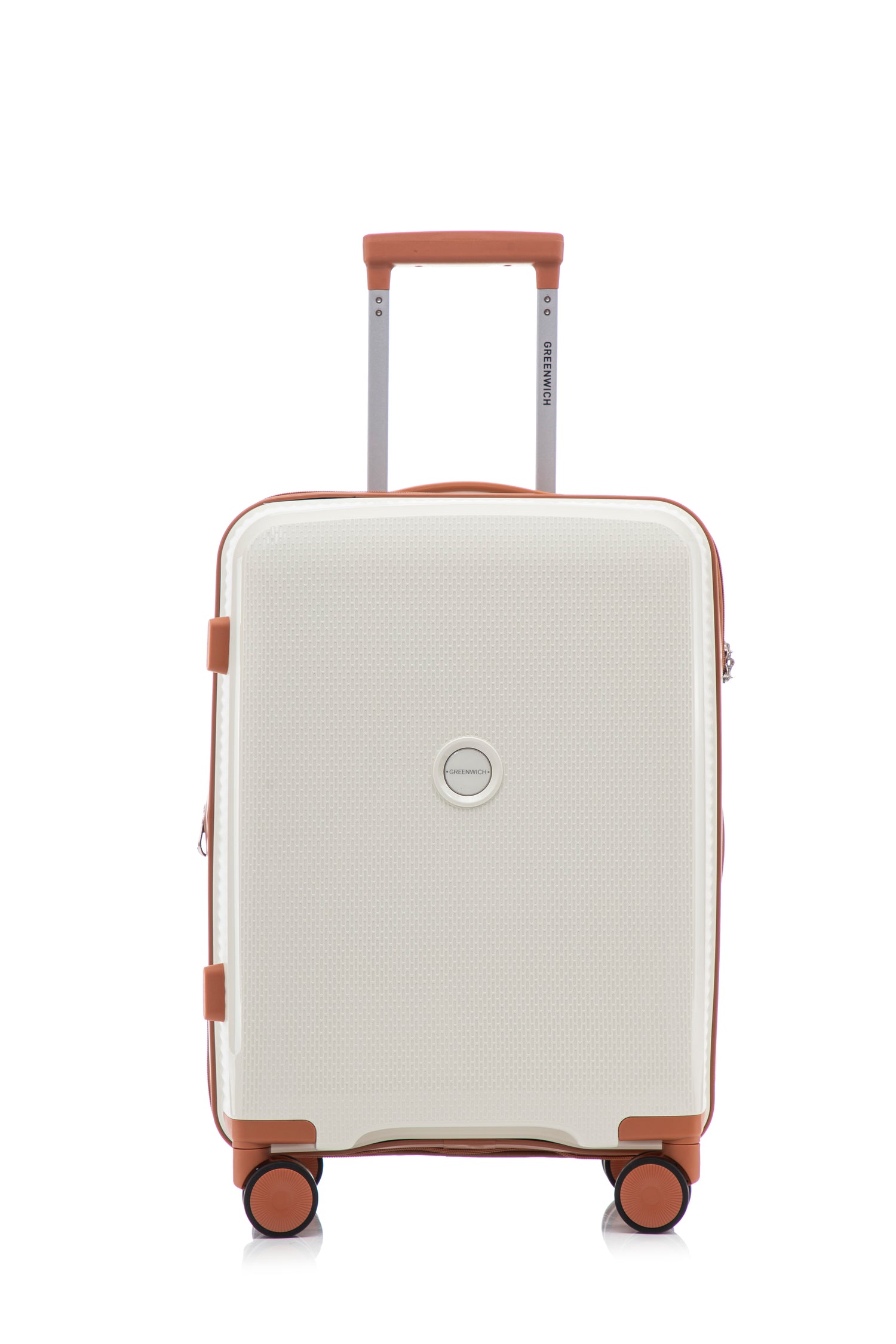 GREENWICH Valigia da cabina con extensible + neceser ARUBA