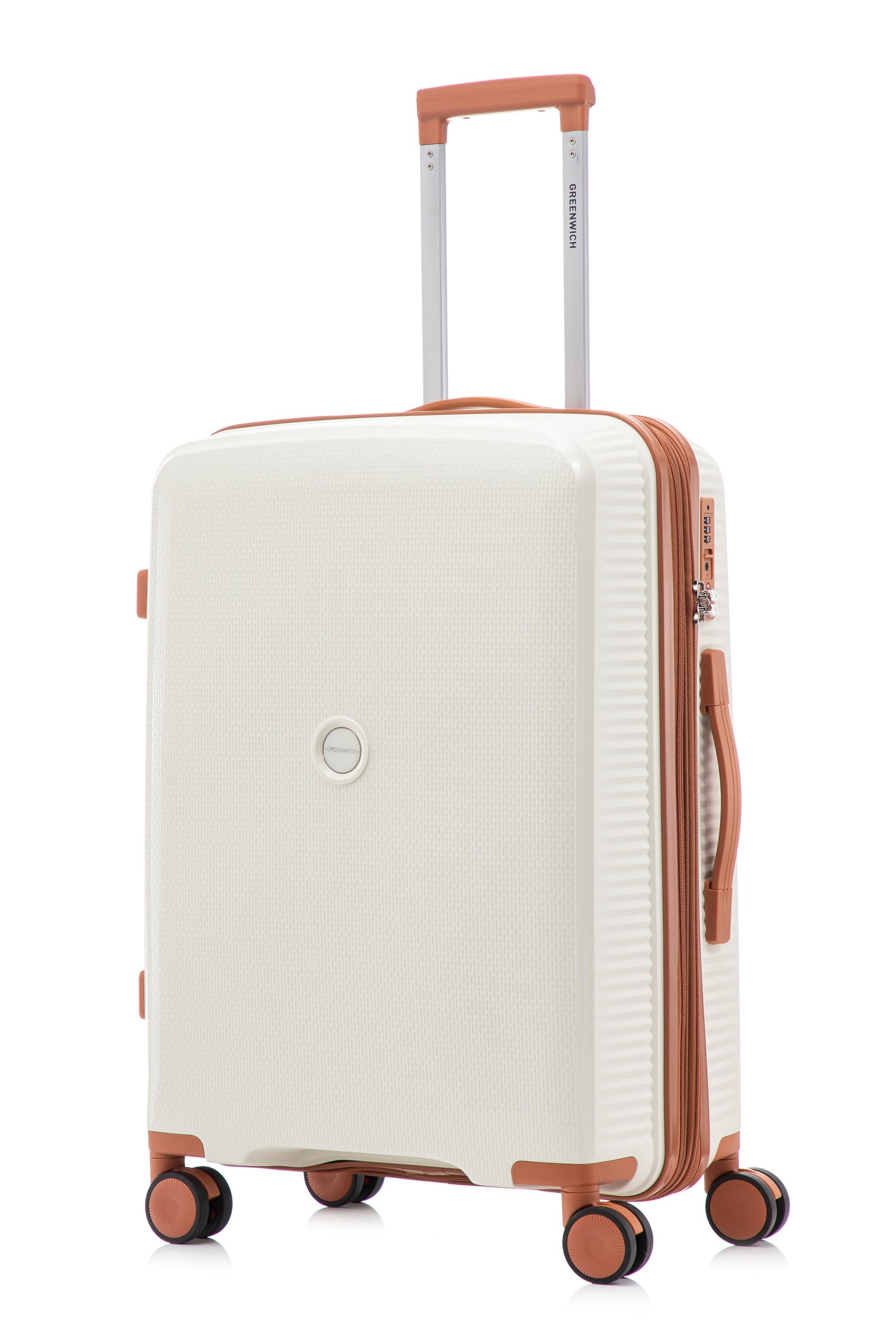 GREENWICH Large suitcase with EXTENSIBLE ARUBA 76CM