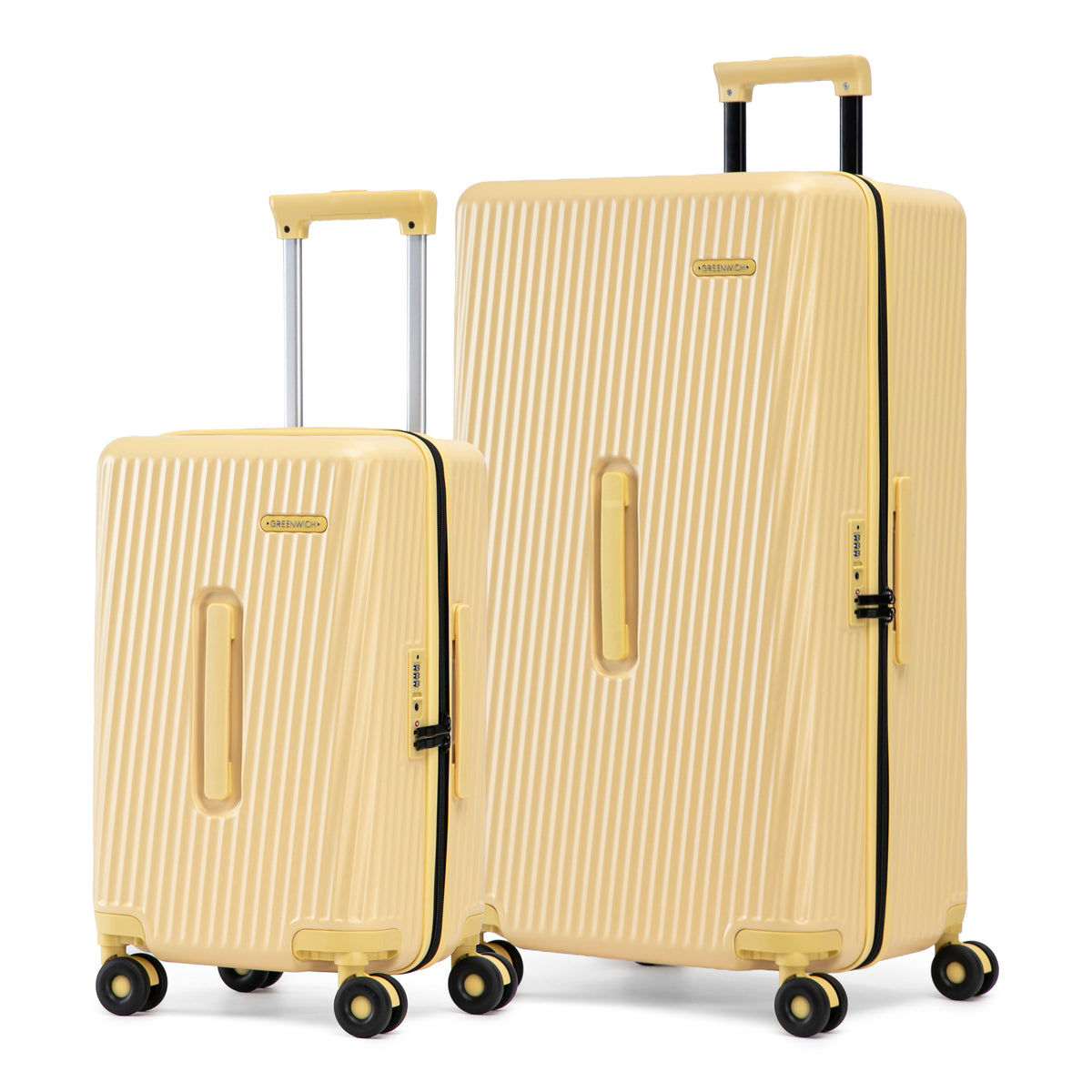 GREENWICH set suitcases trunk AUSTIN