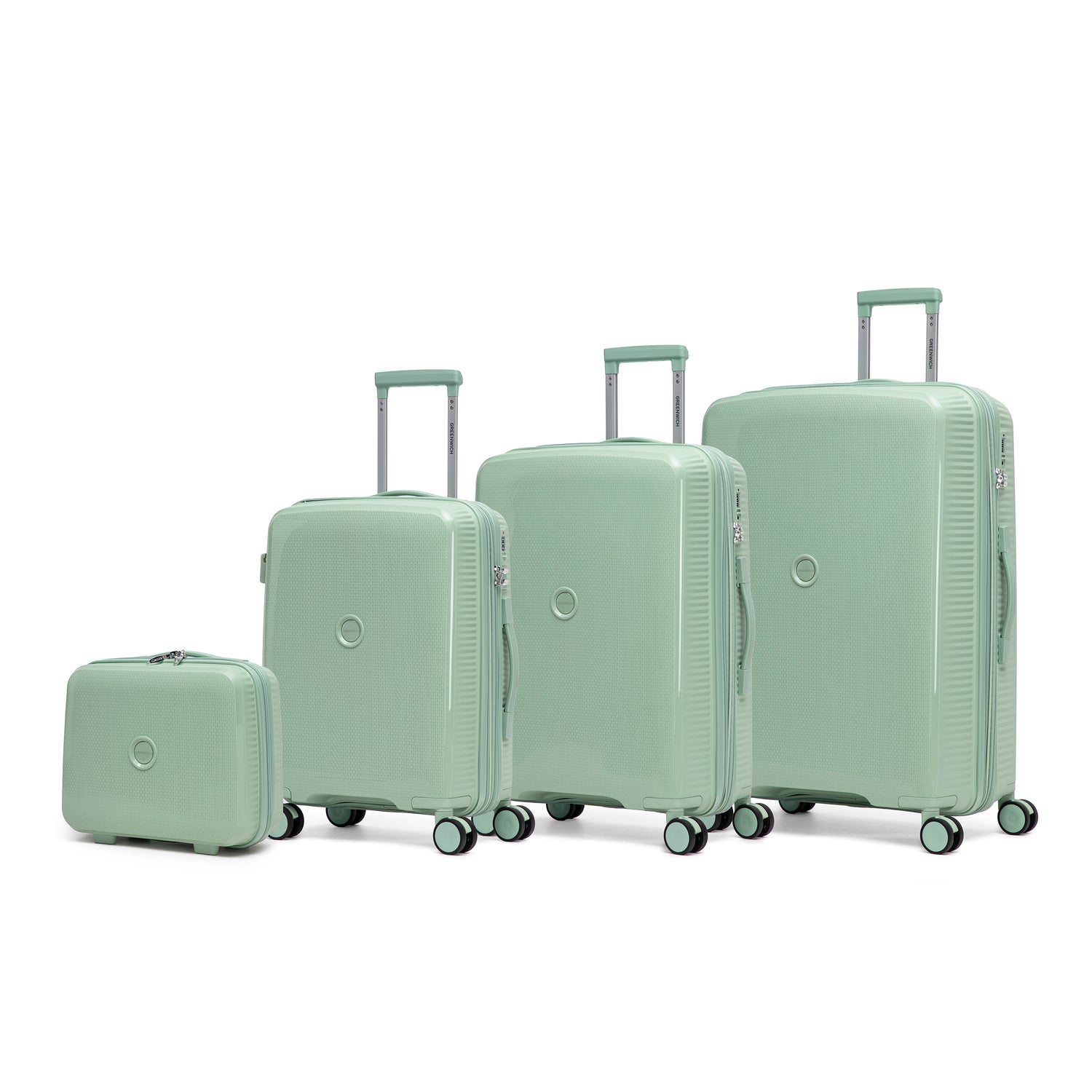 GREENWICH SET Van koffers met EXTENSIBLE + NECESER ARUBA