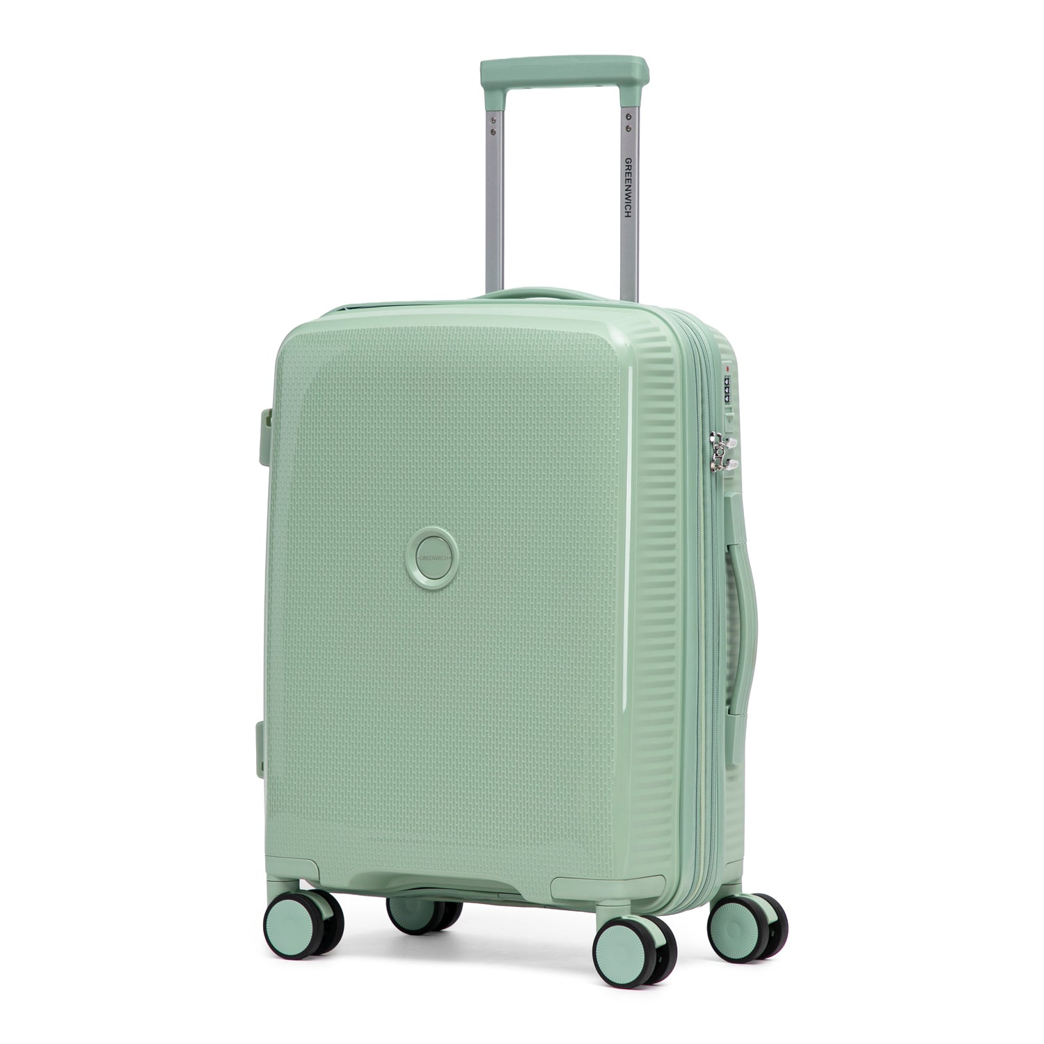 GREENWICH SET Van koffers met EXTENSIBLE + NECESER ARUBA